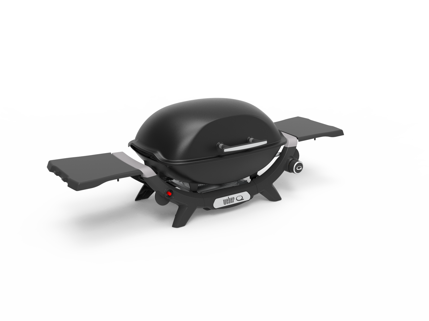 Weber Q (Q2000N) Midnight Black LPG