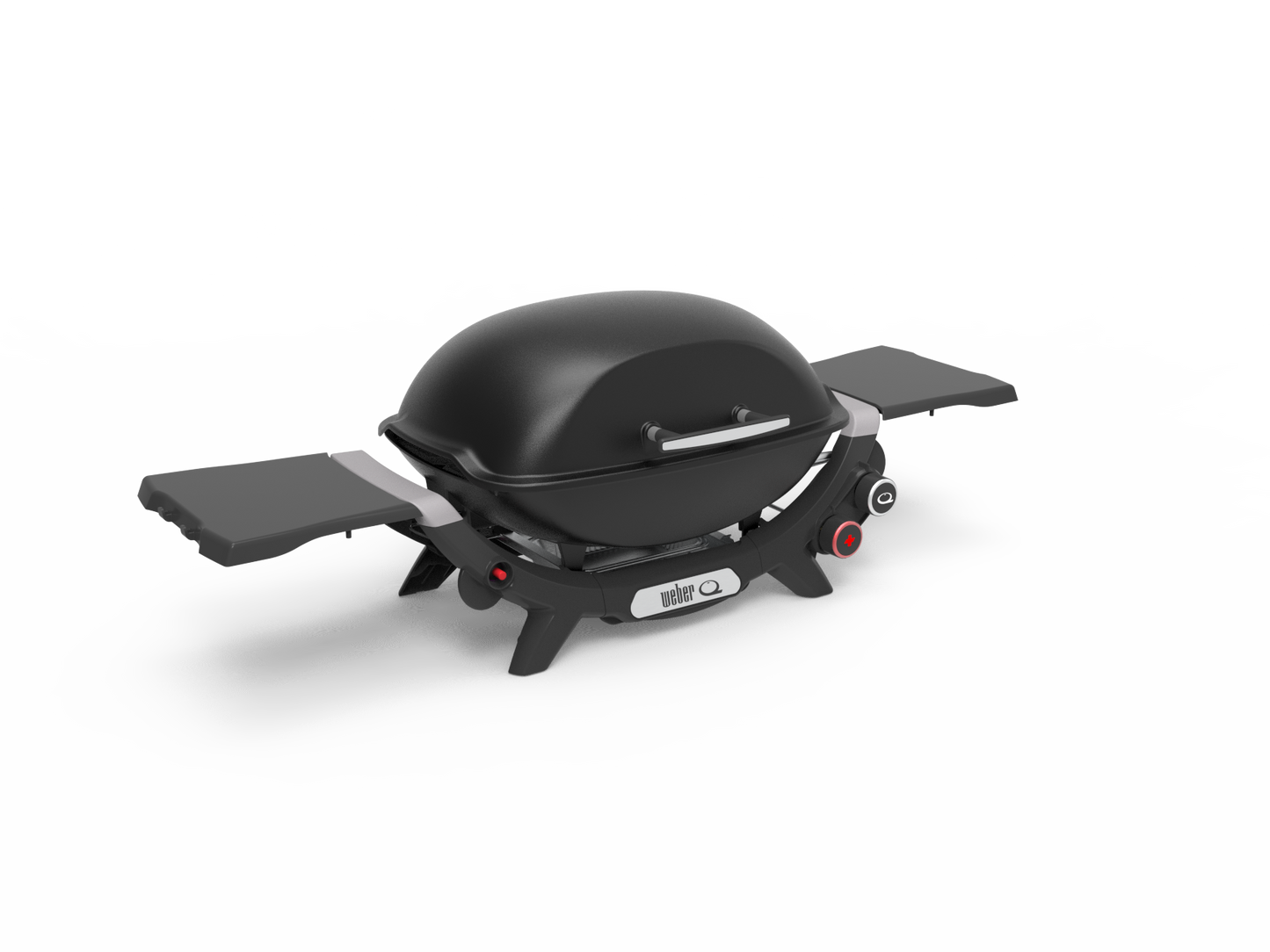 Weber Q+ (Q2600N+) Midnight Black LPG