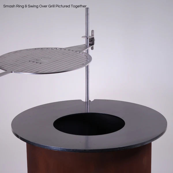 Smokelis Gather - Swing Over Grill