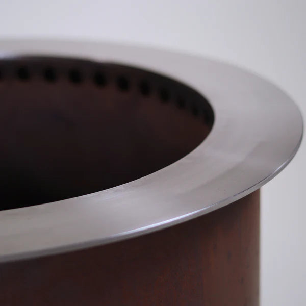 Smokelis Kindle - Corten/Stainless