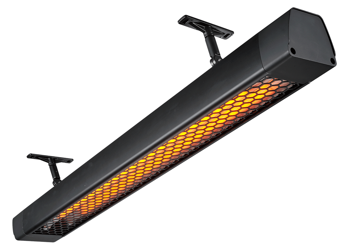 Heatstrip Intense Outdoor Electric Infrared Heater 2200w Heatrite