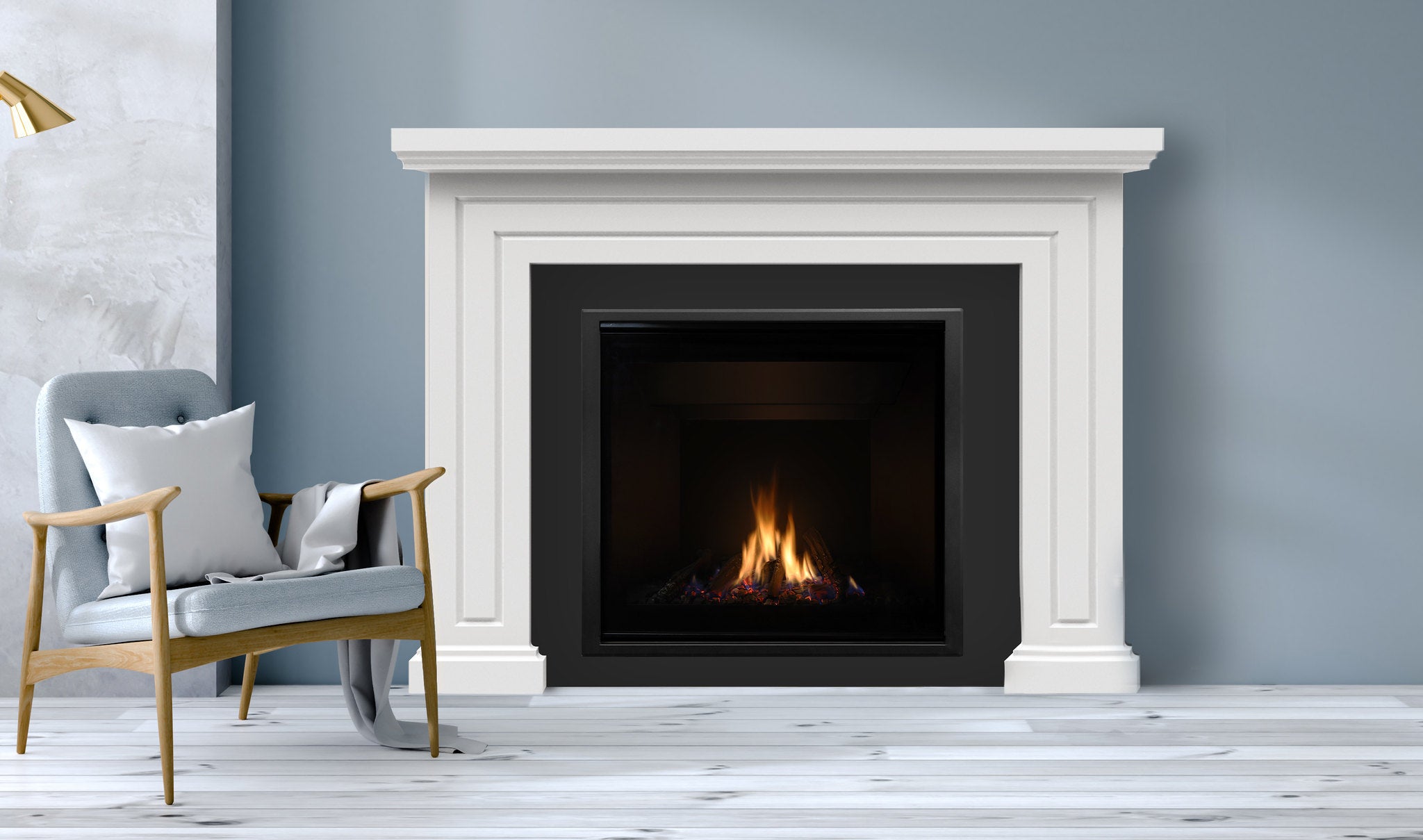Escea DF990 NG Gas Fireplace – Heatrite