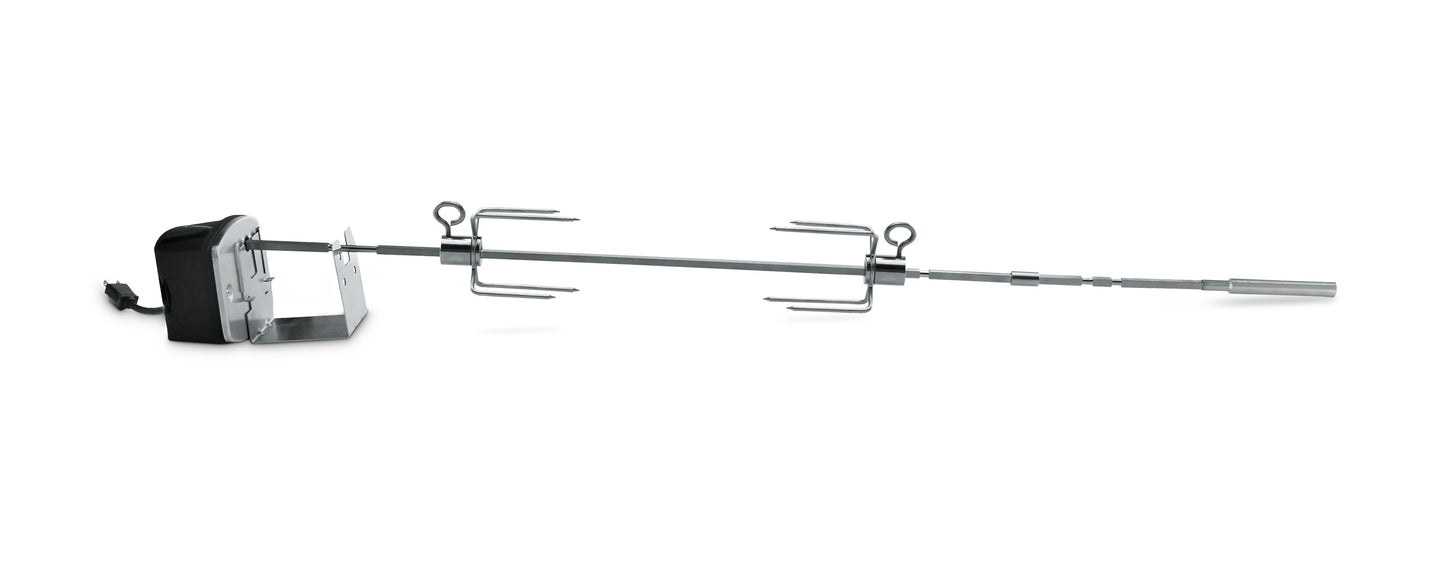 Genesis II 3 Burner Rotisserie