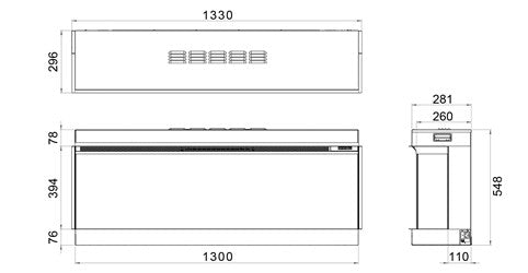 Rinnai ES 1300