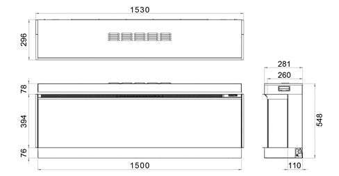 Rinnai ES 1500