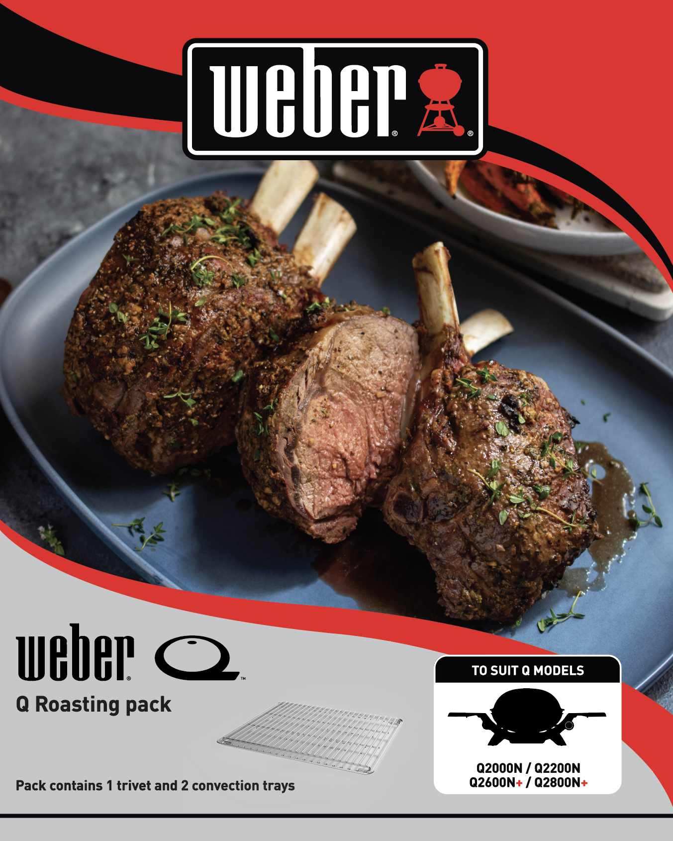 Weber Q Roasting Pack (Q2X00N)