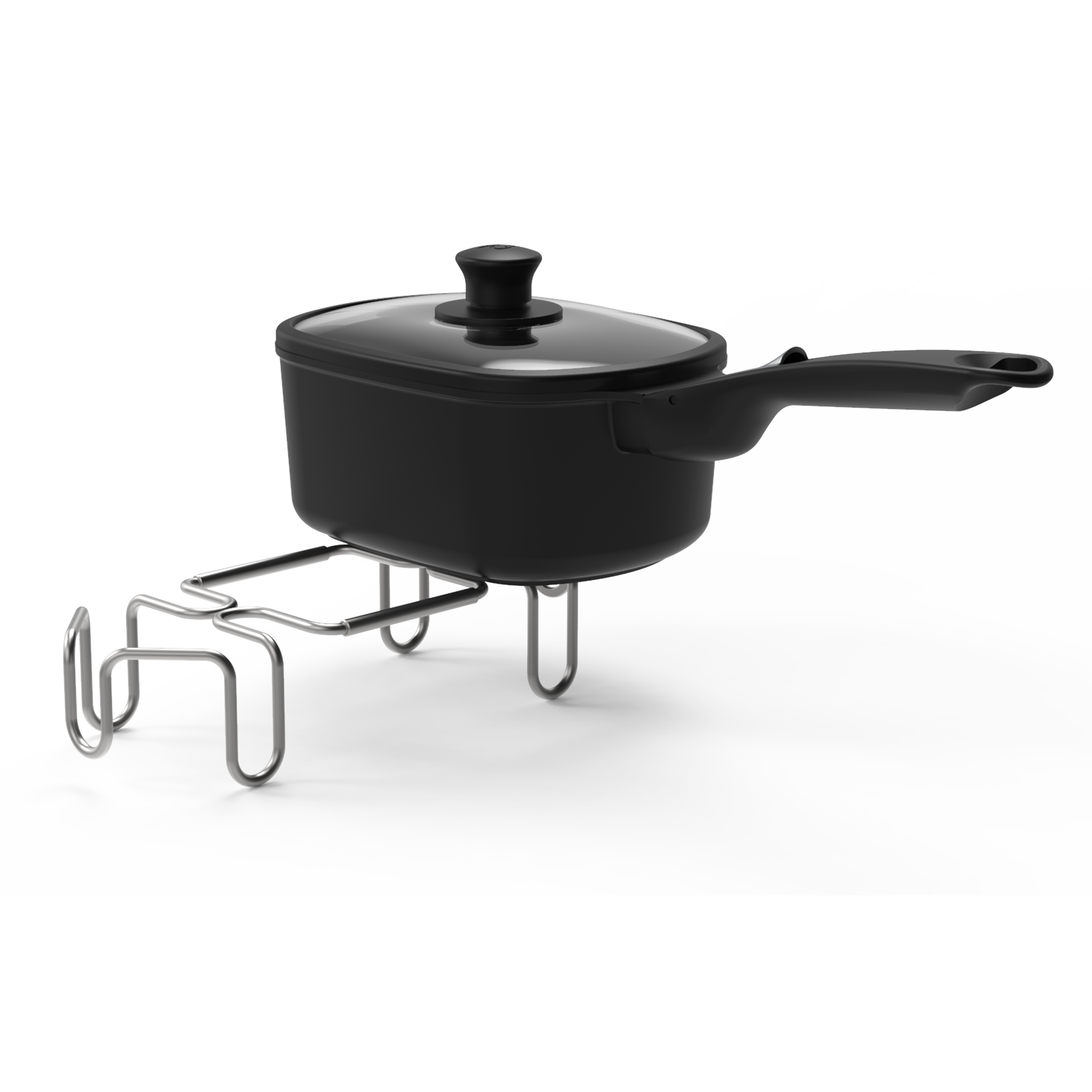 Baby Q Saucepan and Trivet (Q1X00N)