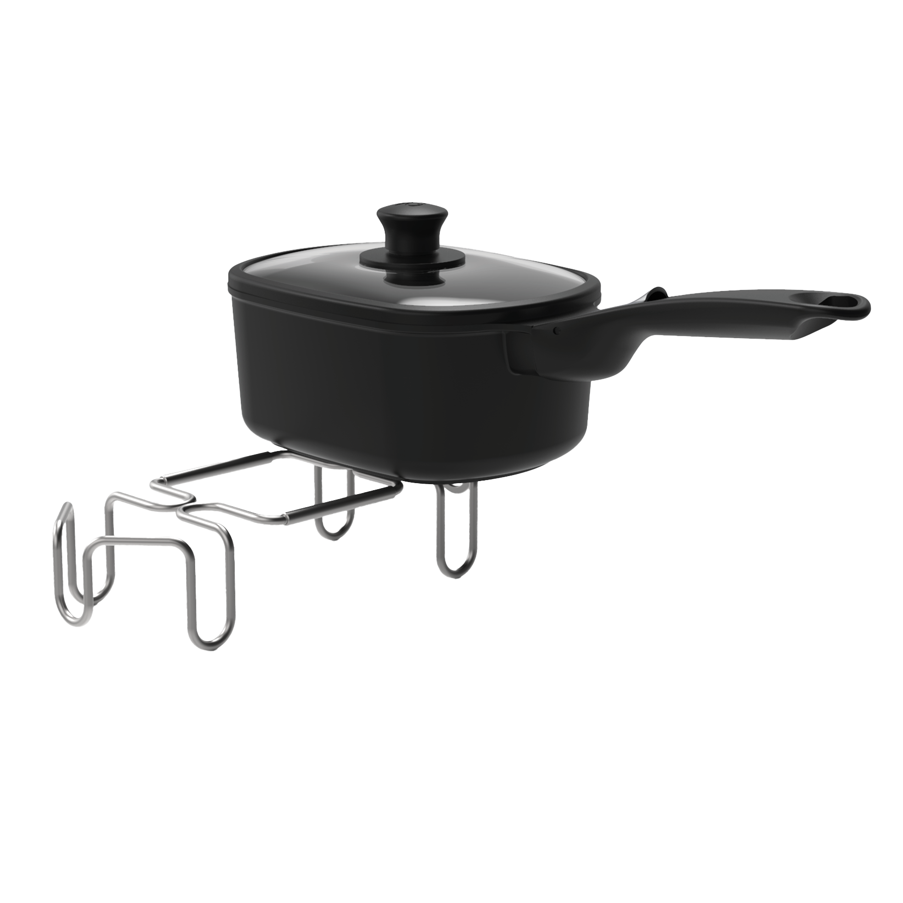 Baby Q Saucepan and Trivet (Q1X00N)