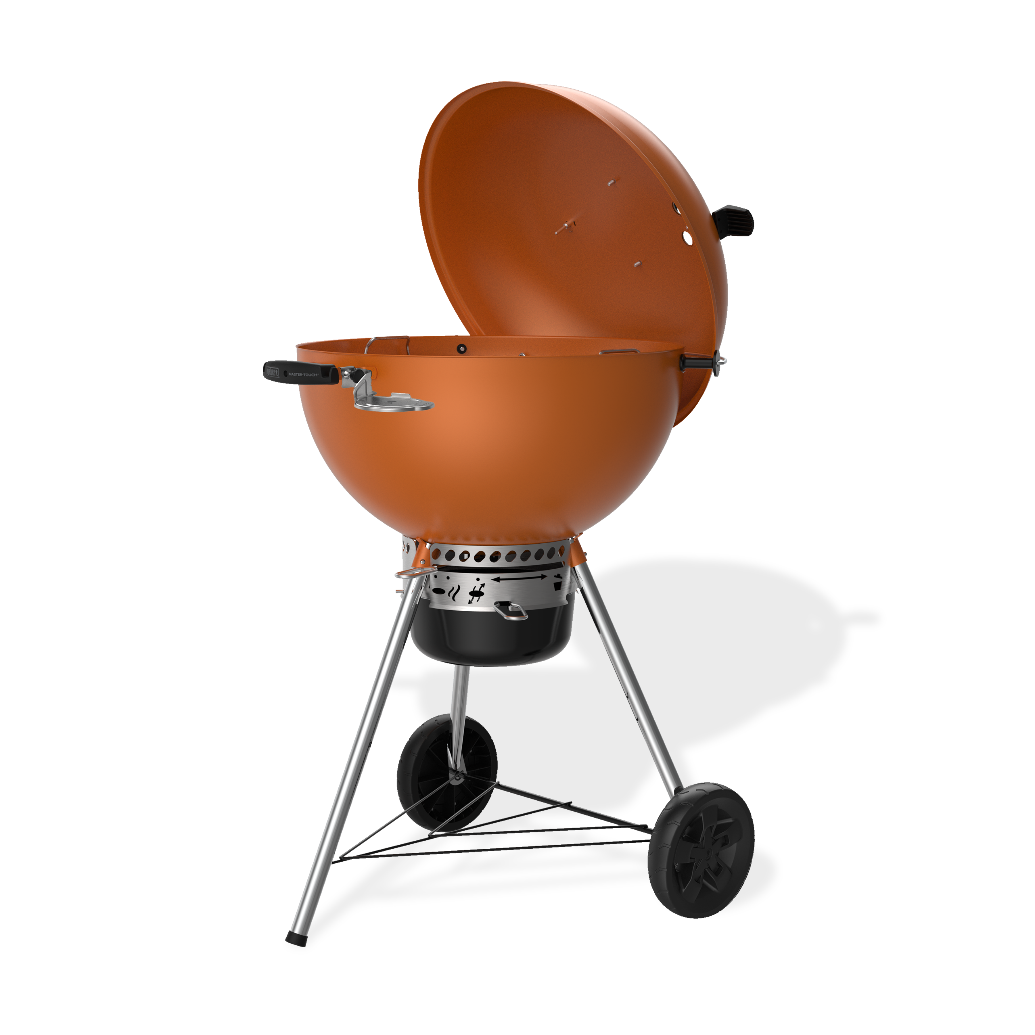 Weber 57cm Master Touch Kettle Burnt Orange