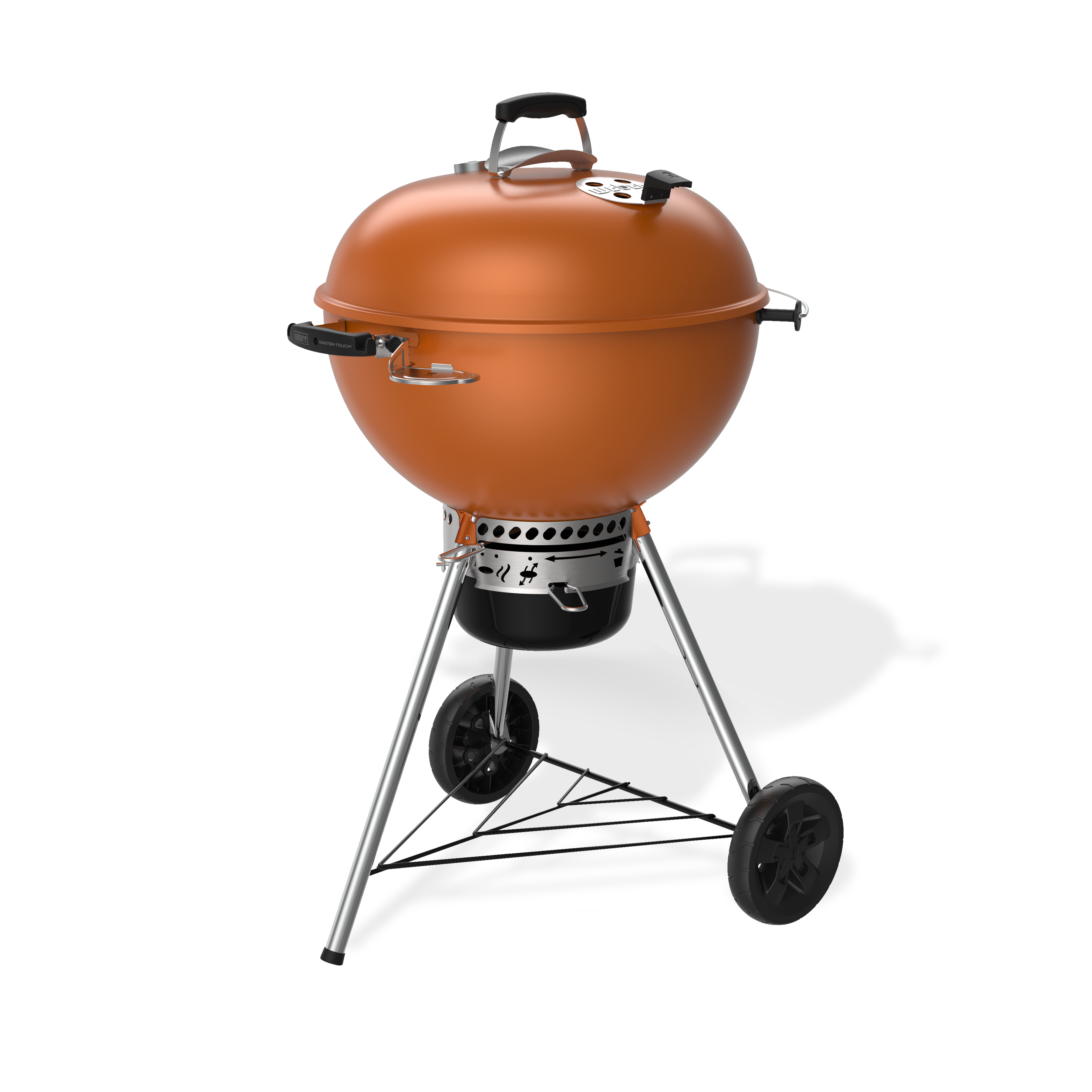 Weber 57cm Master Touch Kettle Burnt Orange