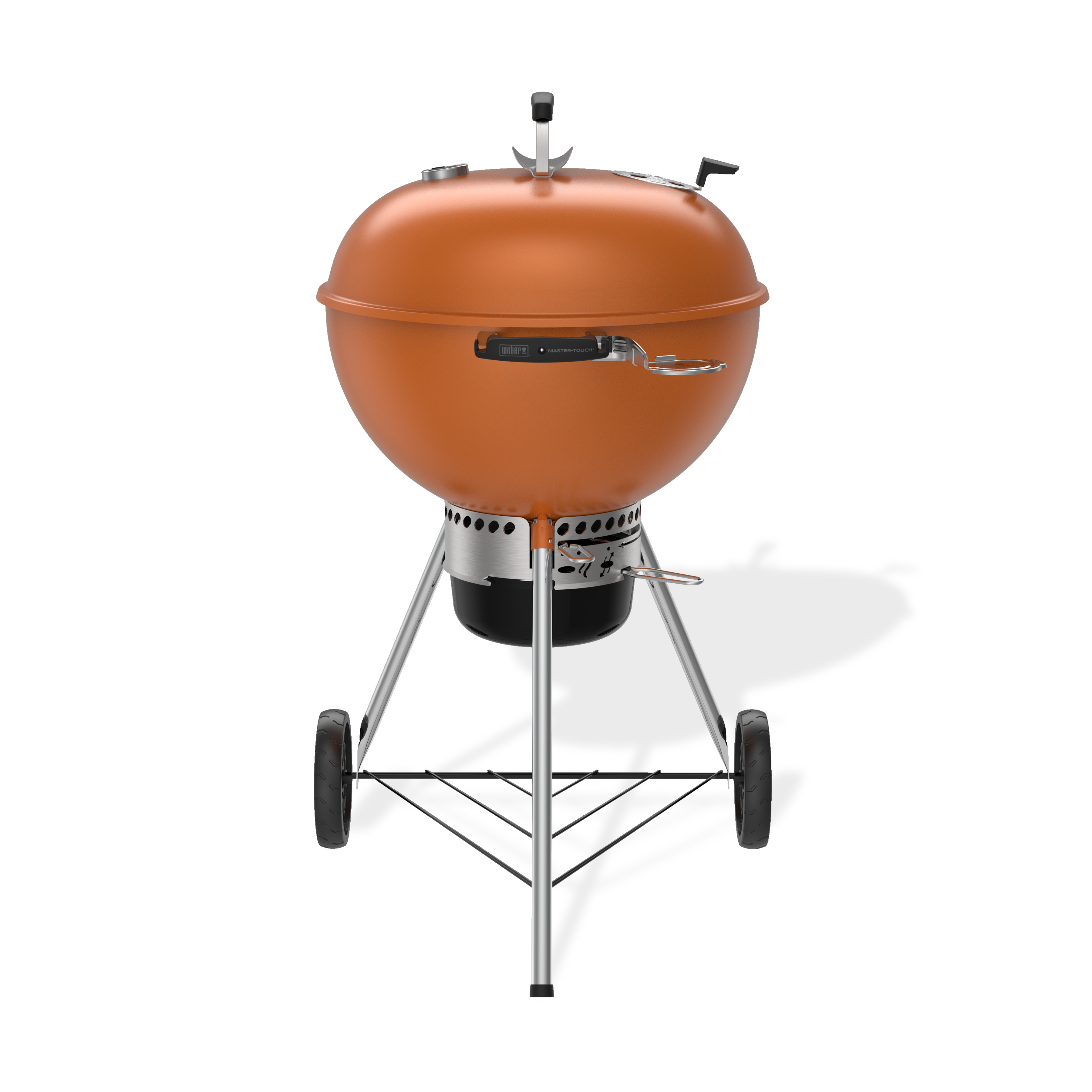 Weber 57cm Master Touch Kettle Burnt Orange