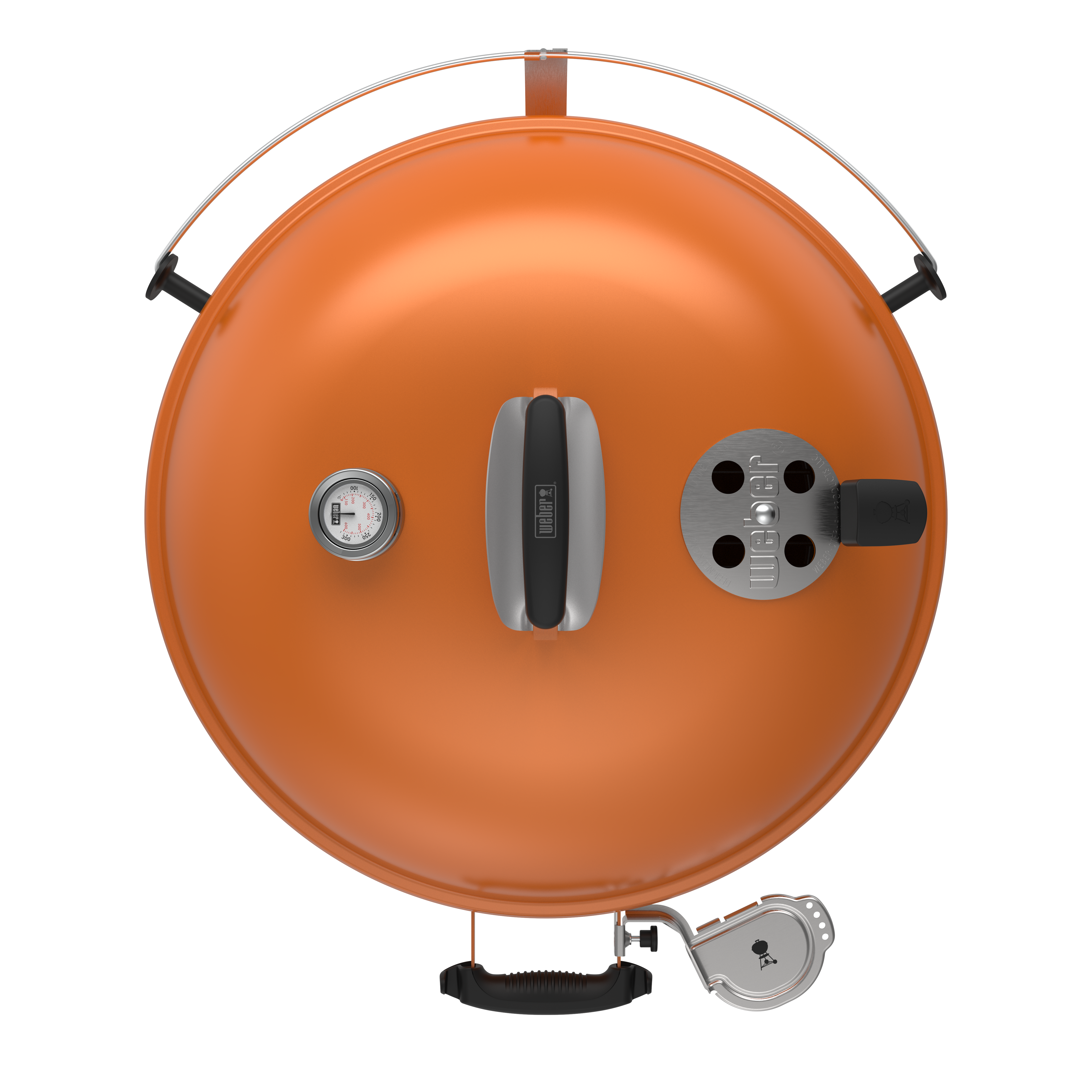 Weber 57cm Master Touch Kettle Burnt Orange