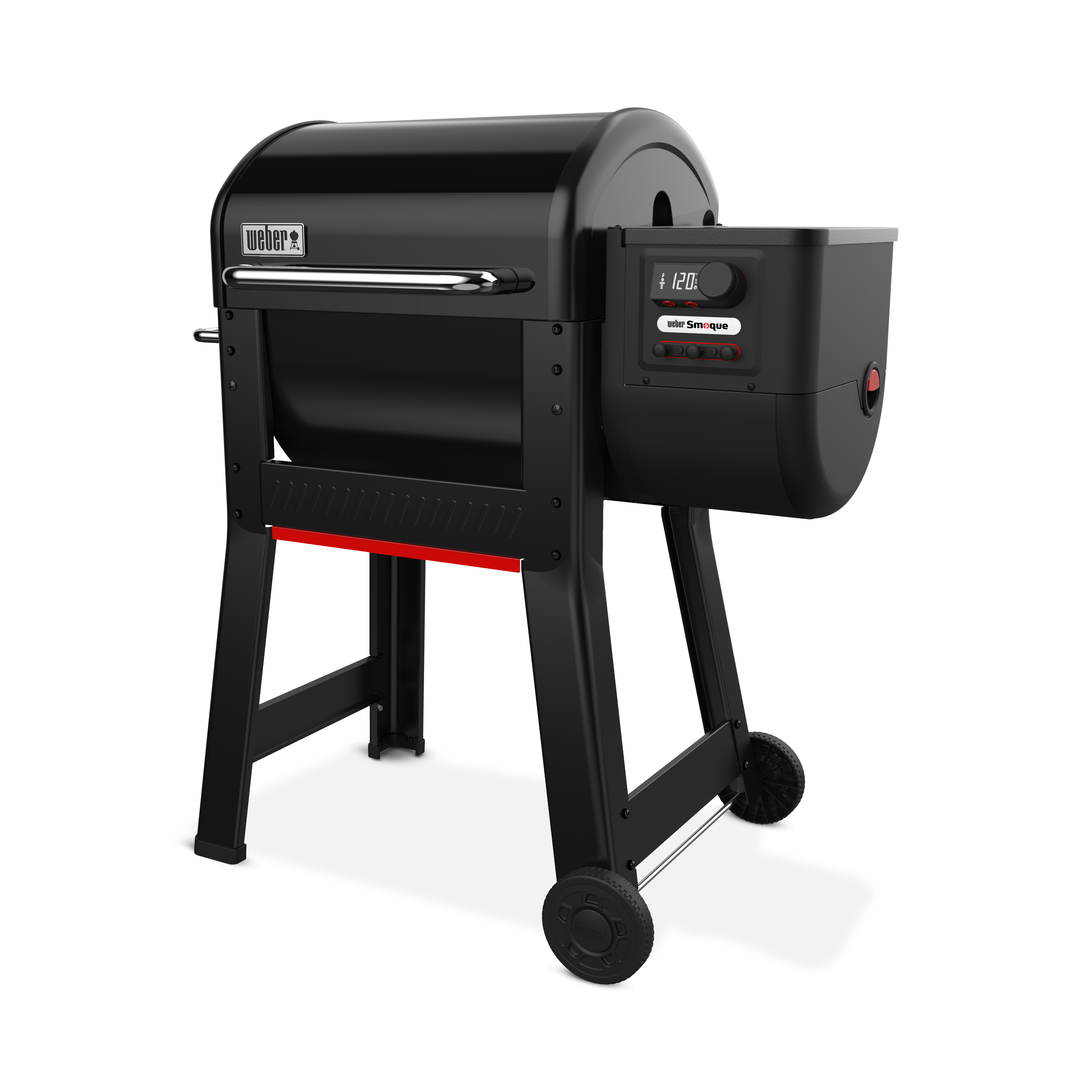 Smoque 22" Pellet Black