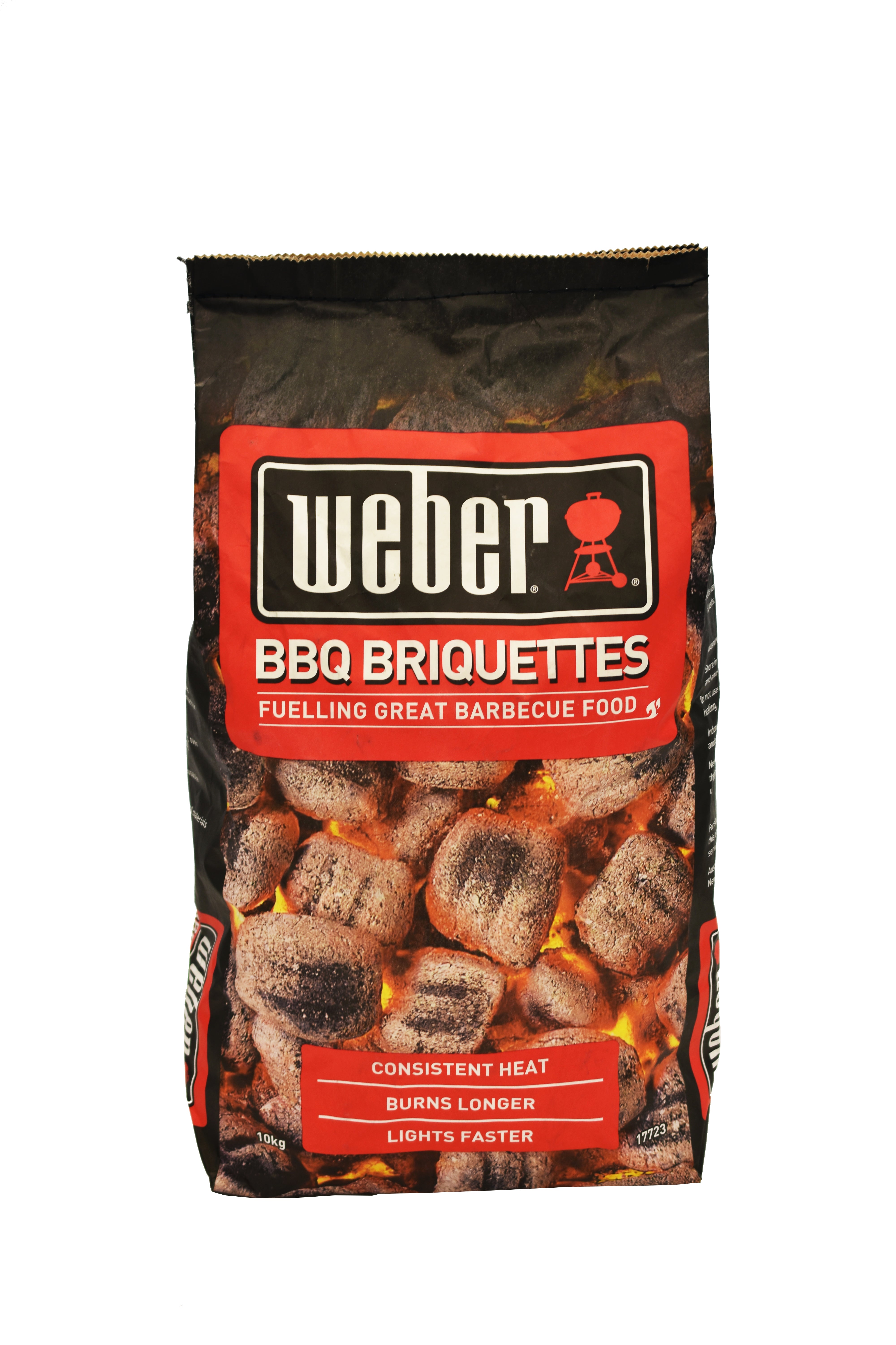 Weber 10KG Briquette - Single Bag