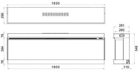 Rinnai ES 1800