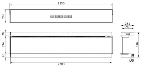 Rinnai ES 2200