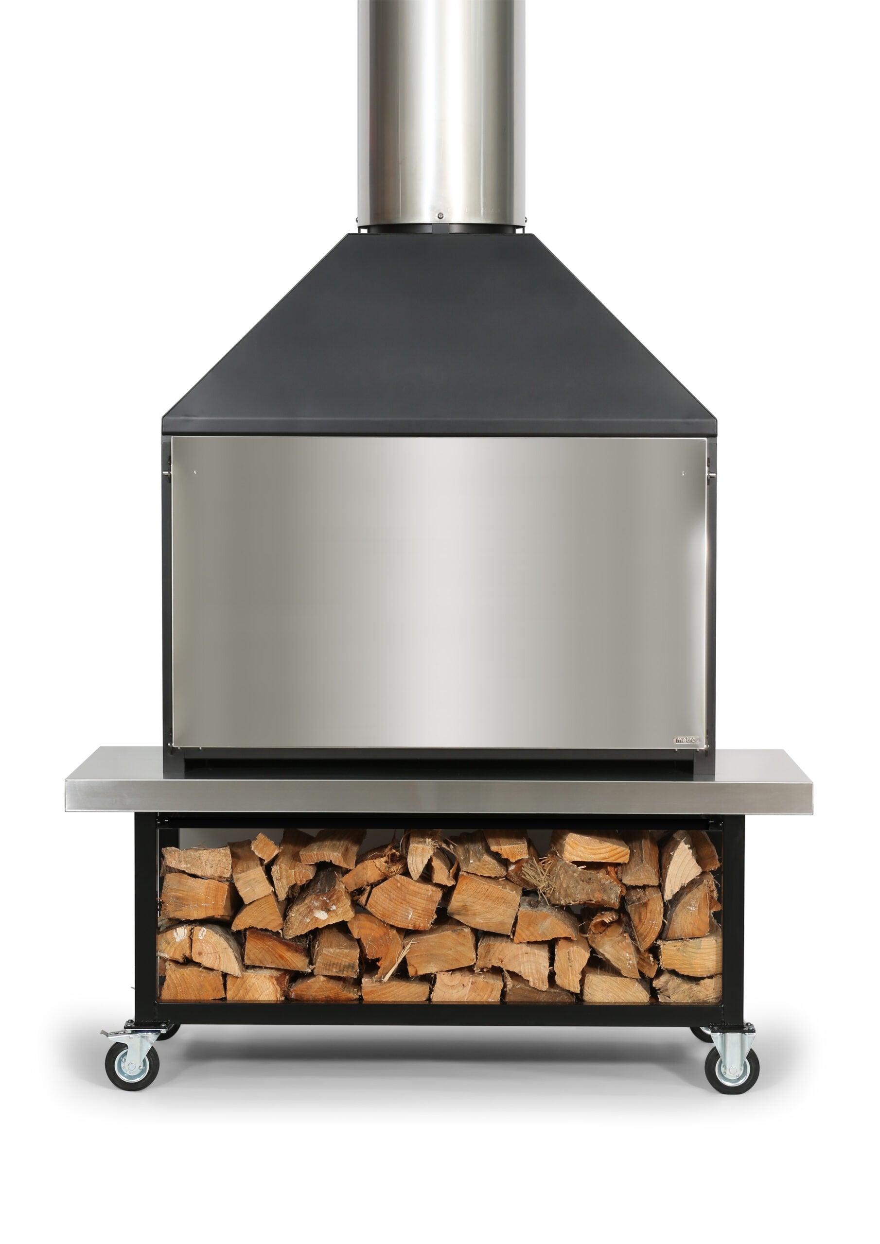 METRO OUTDOOR 1200 -F/S Fire, Trolley & Flue (4 items)