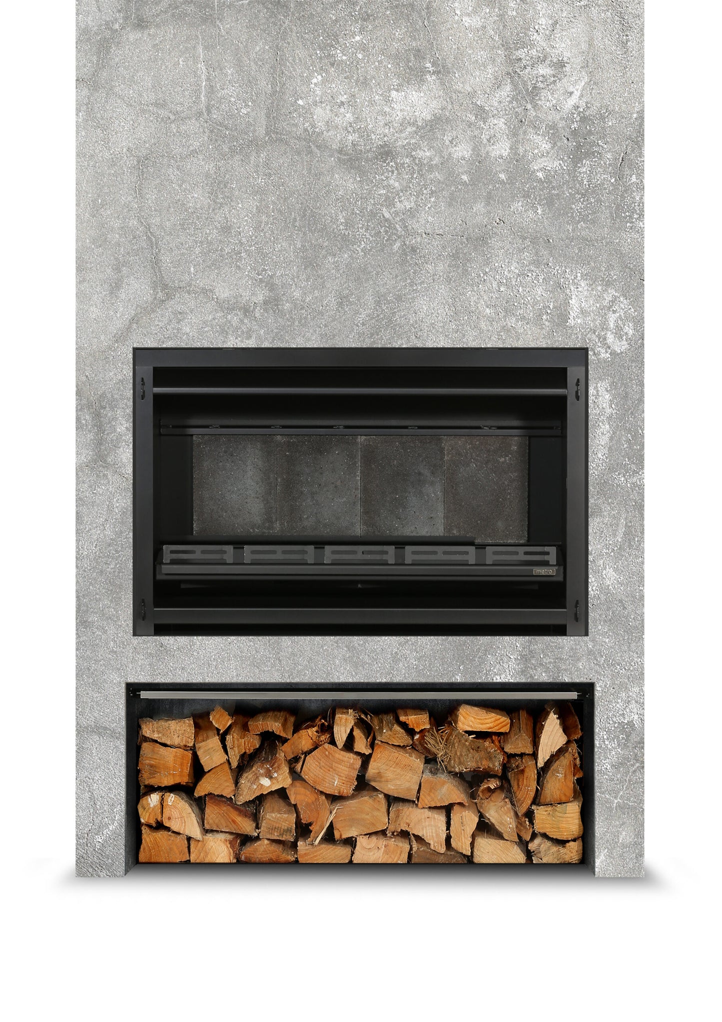 METRO OUTDOOR 1200 - Insert Fire & Flue (4 items)