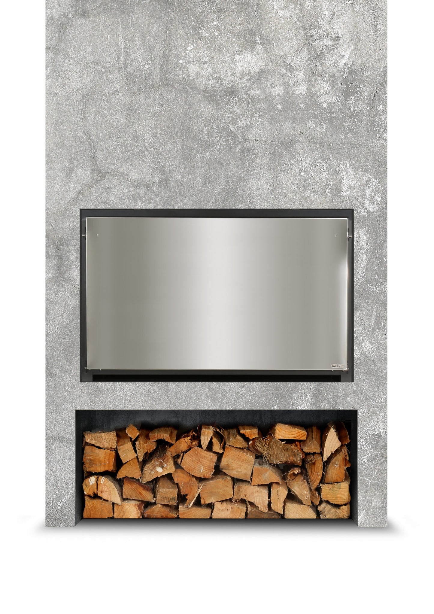 METRO OUTDOOR 1200 - Insert Fire & Flue (4 items)