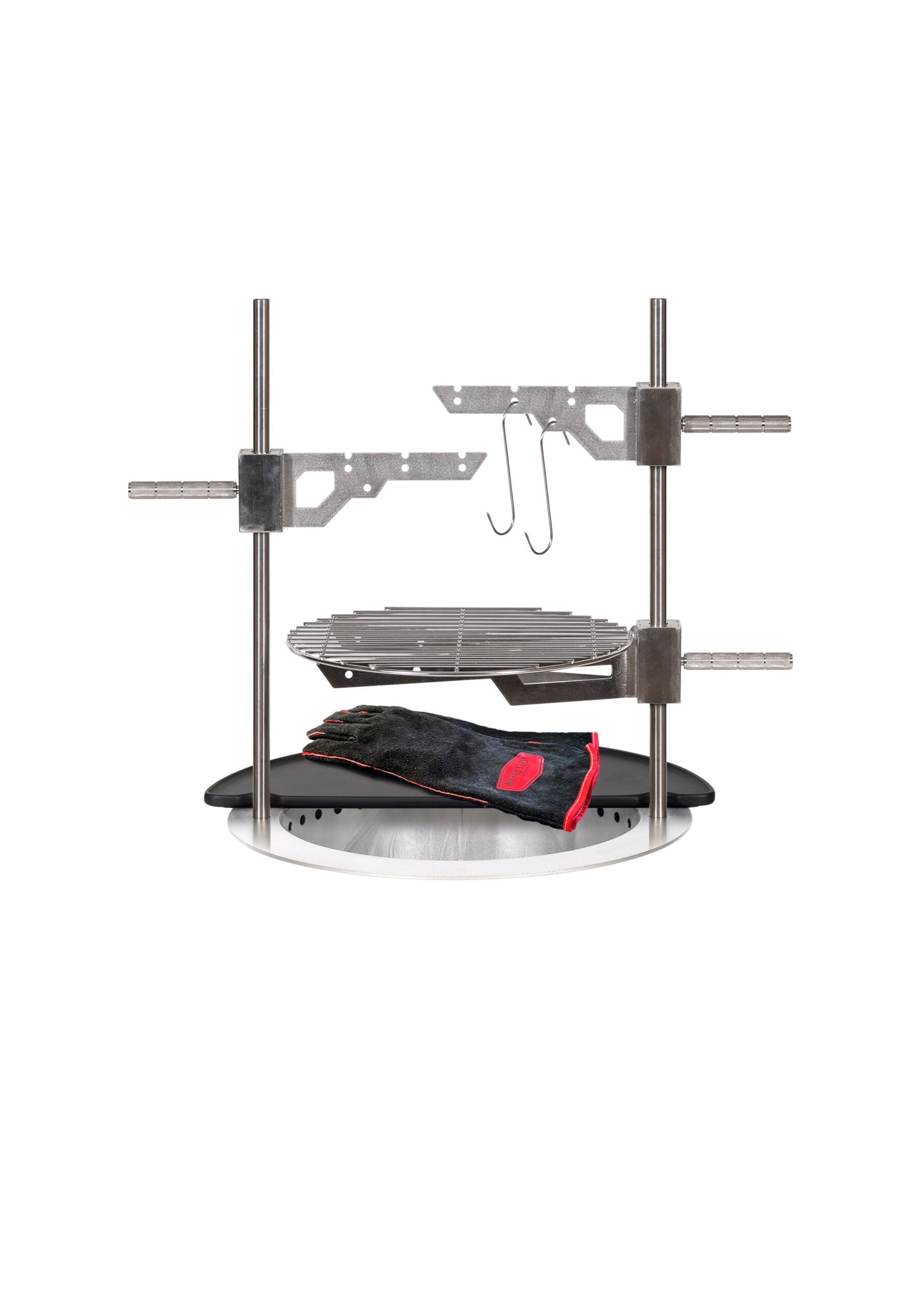 Metro  540 Fire Pit Cooking Kit
