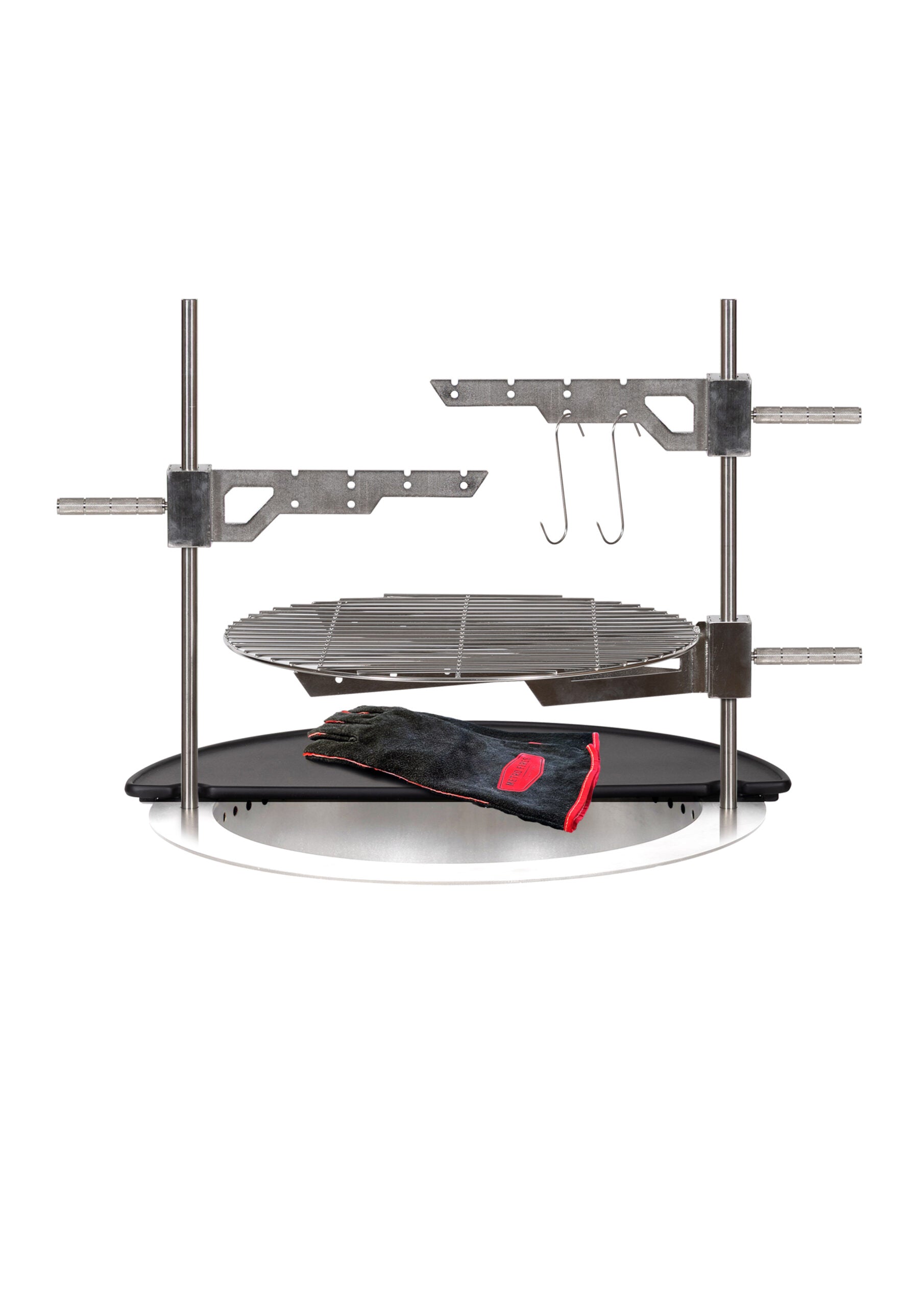 Metro 720 Fire Pit Cooking Kit