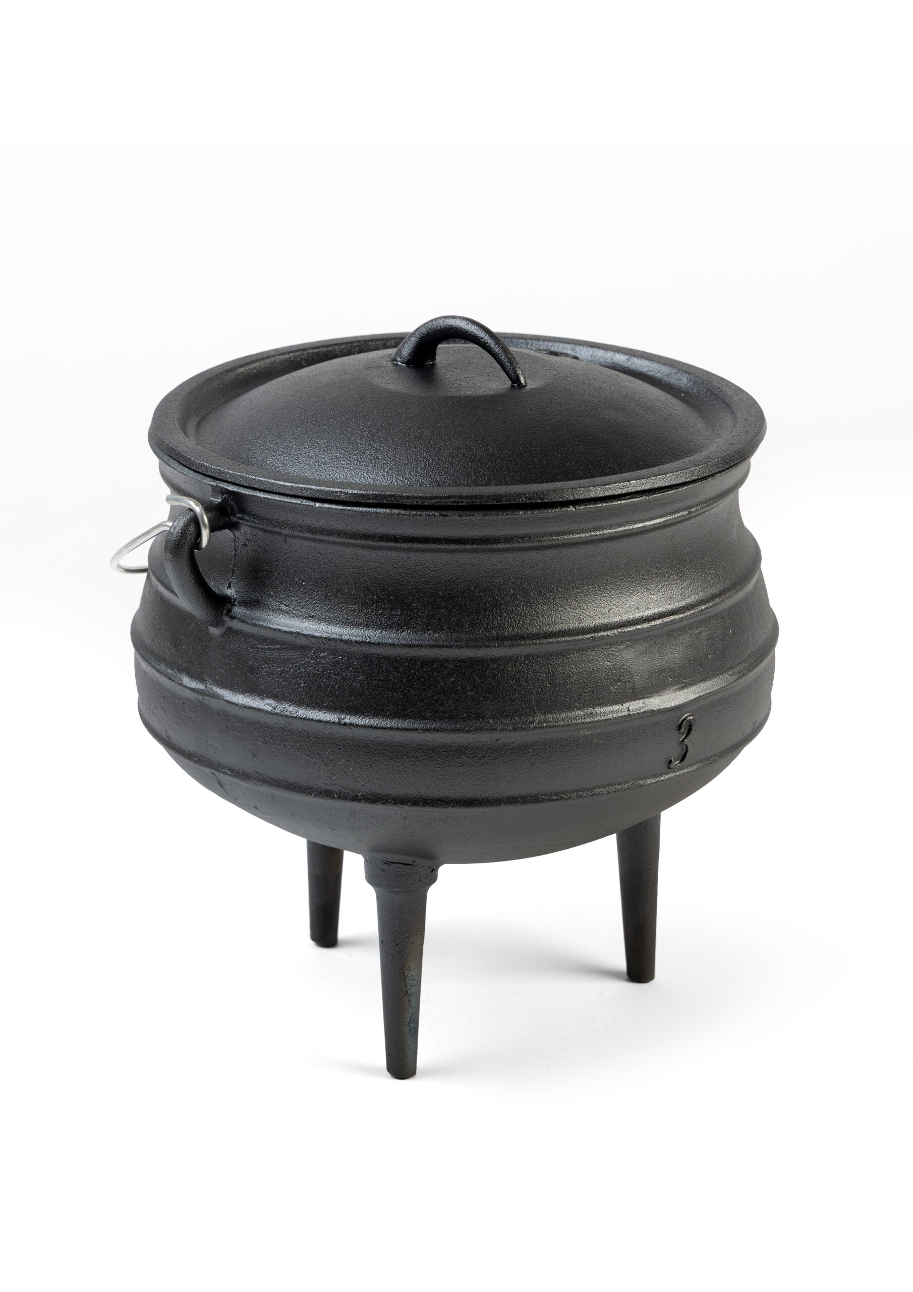 Metro Cast Iron Potjie Pot - 7.8lt