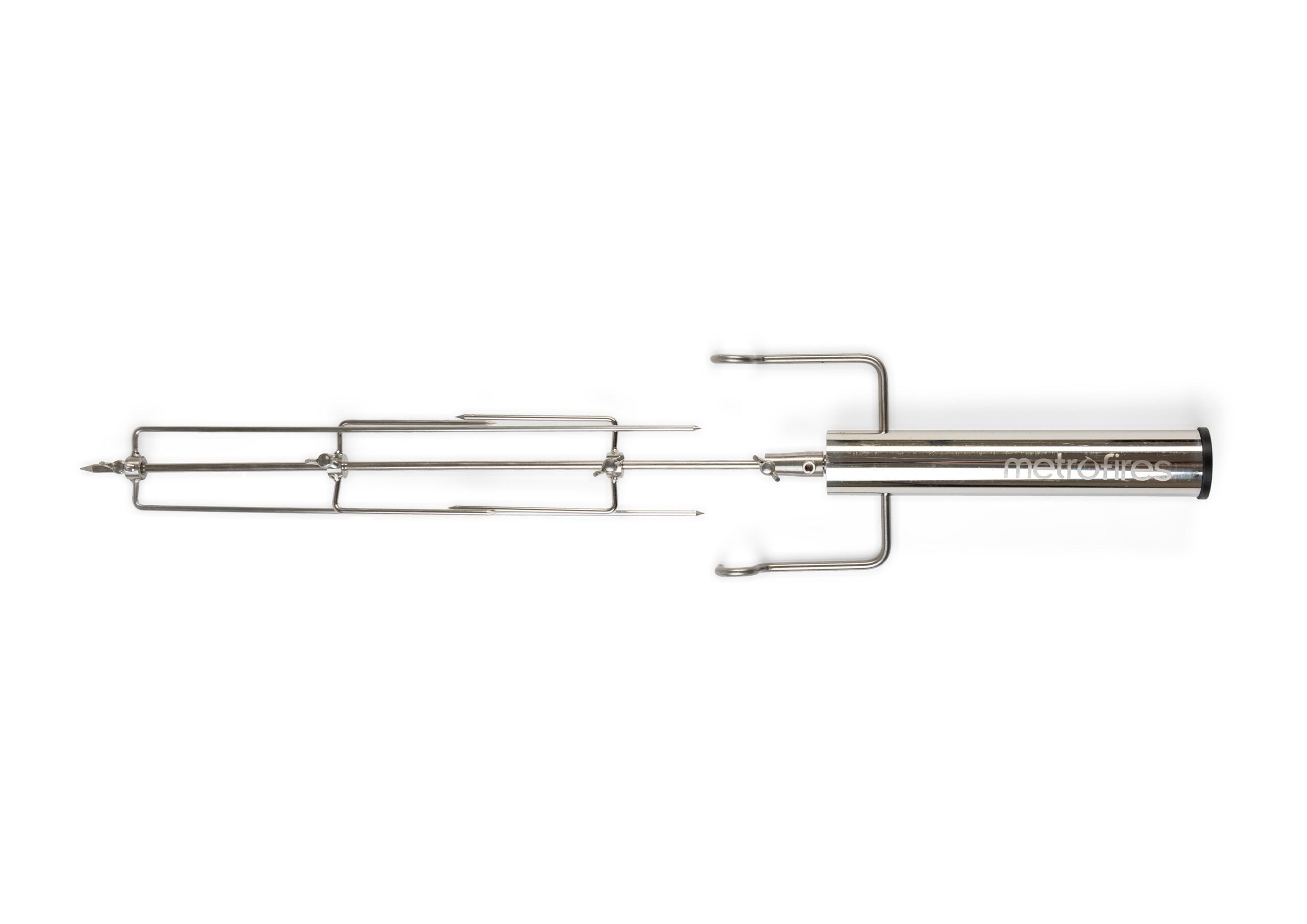 Metro Fire Pit Rotisserie (Battery Powered)