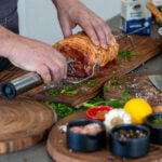 Metro Fire Pit Rotisserie (Battery Powered)