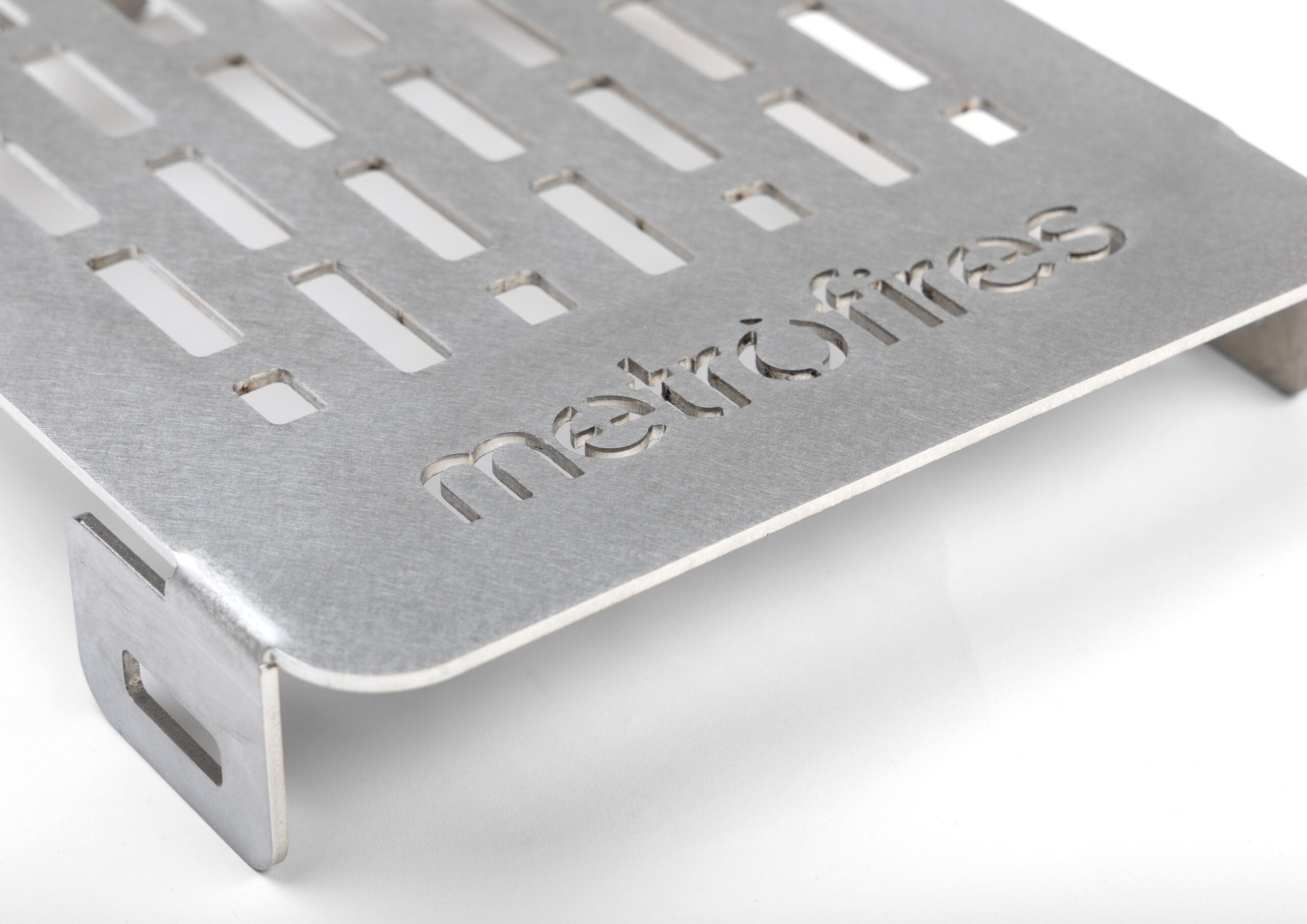 Metro Fire Pit Stainless Steel Skillet Shelf
