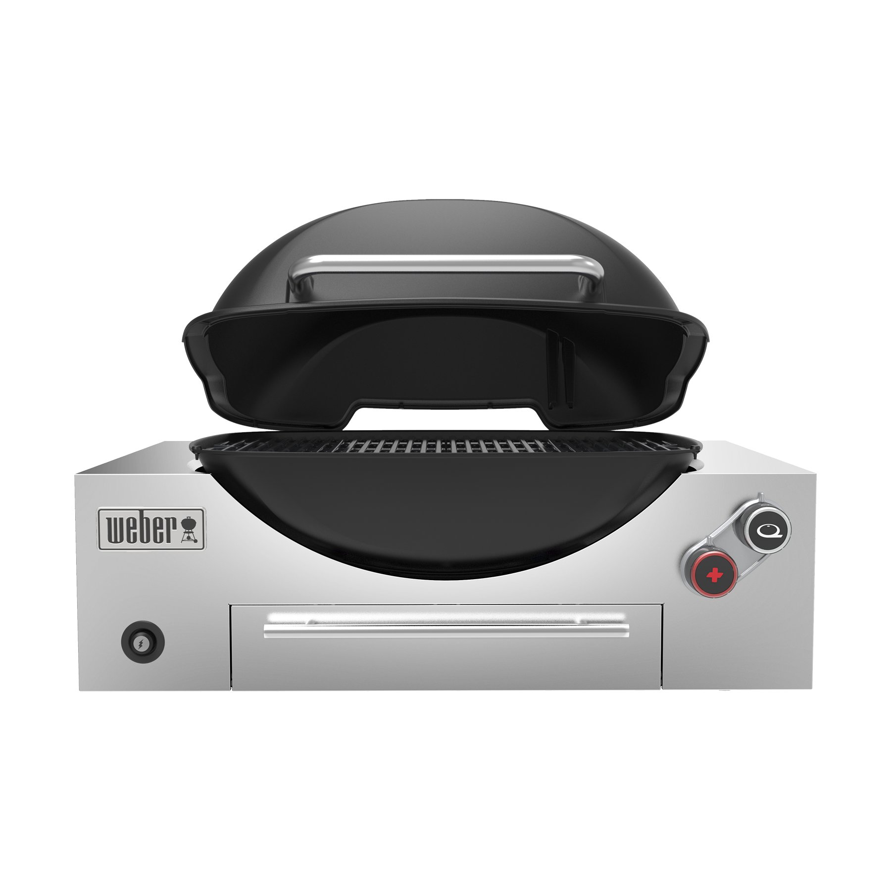 Weber Built-in Q+ Premium (Q3600N+) Midnight Black LPG