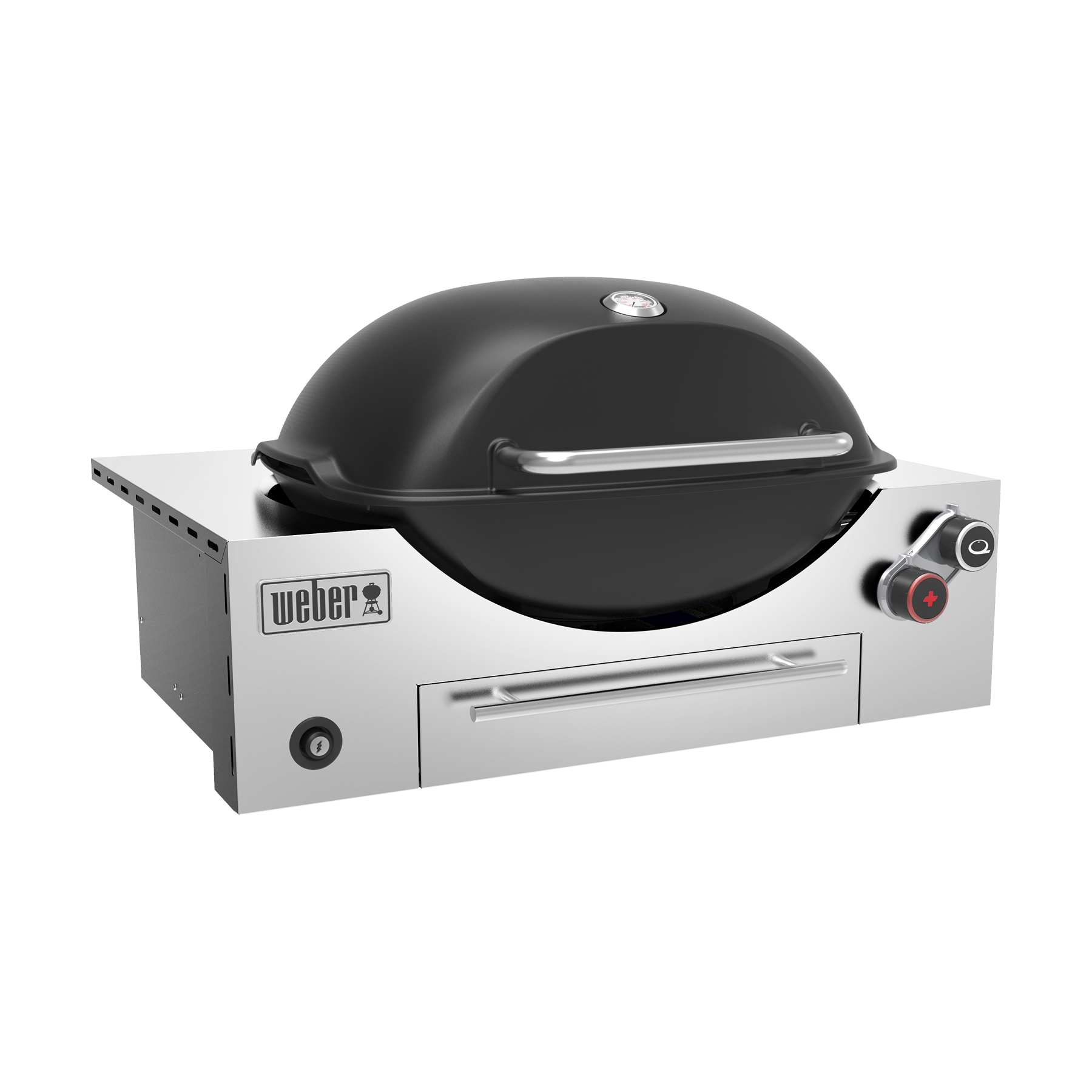 Weber Built-in Q+ Premium (Q3600N+) Midnight Black LPG