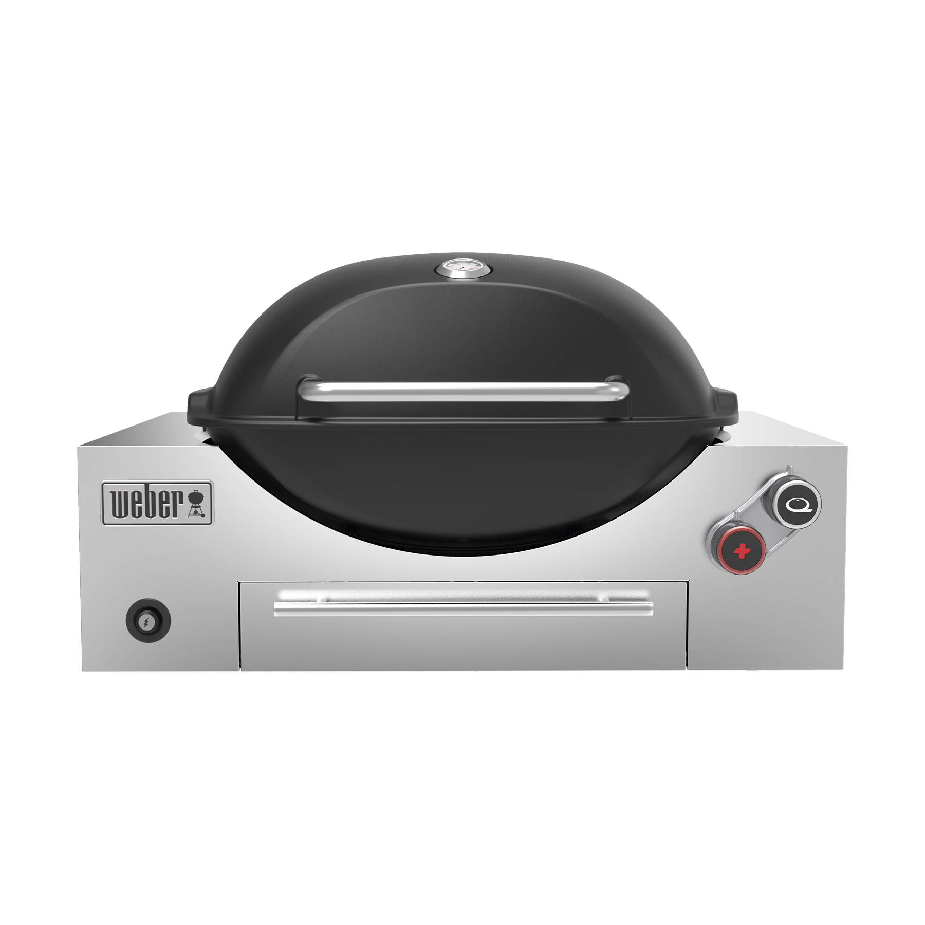 Weber Built-in Q+ Premium (Q3600N+) Midnight Black LPG