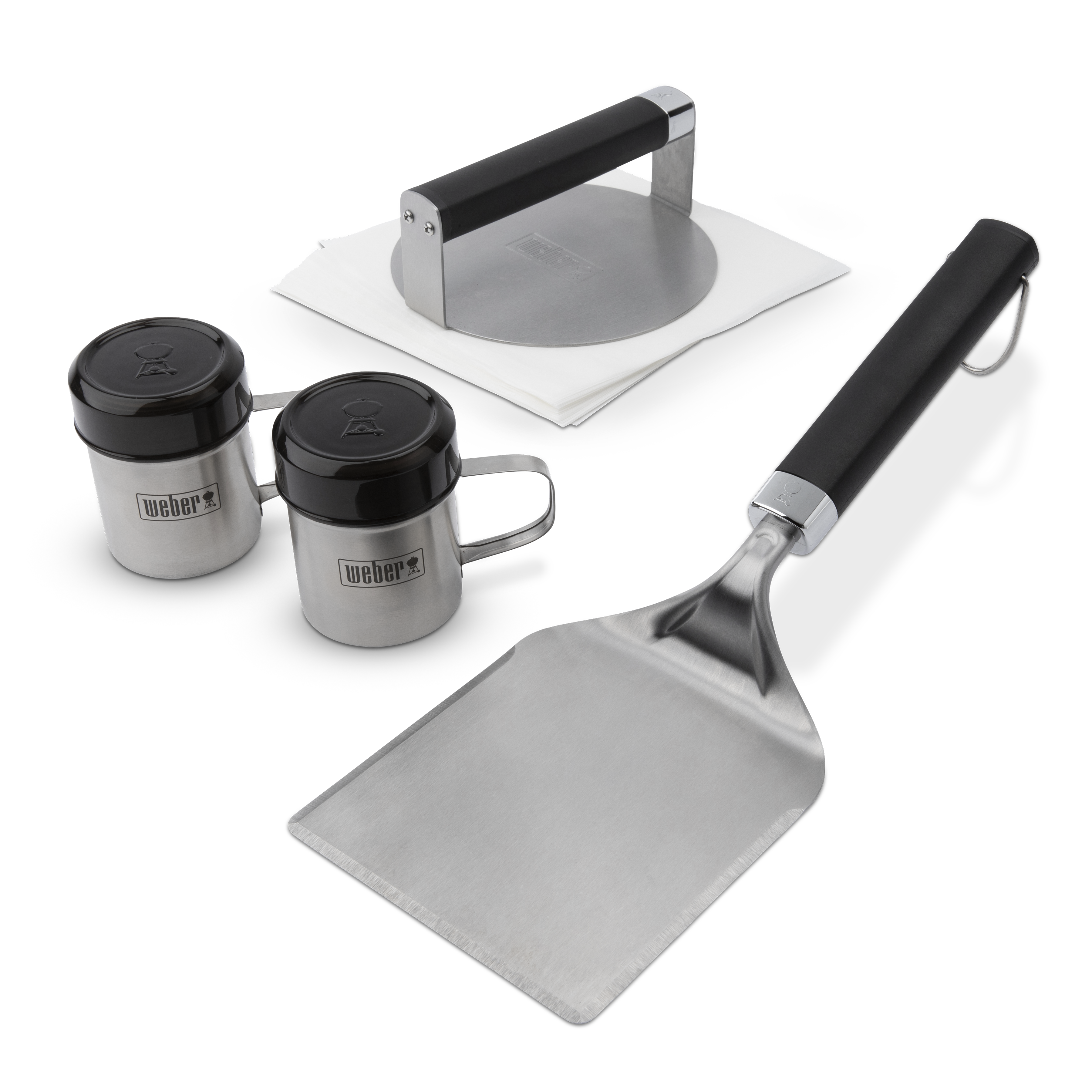 Weber Smashed Burger Set