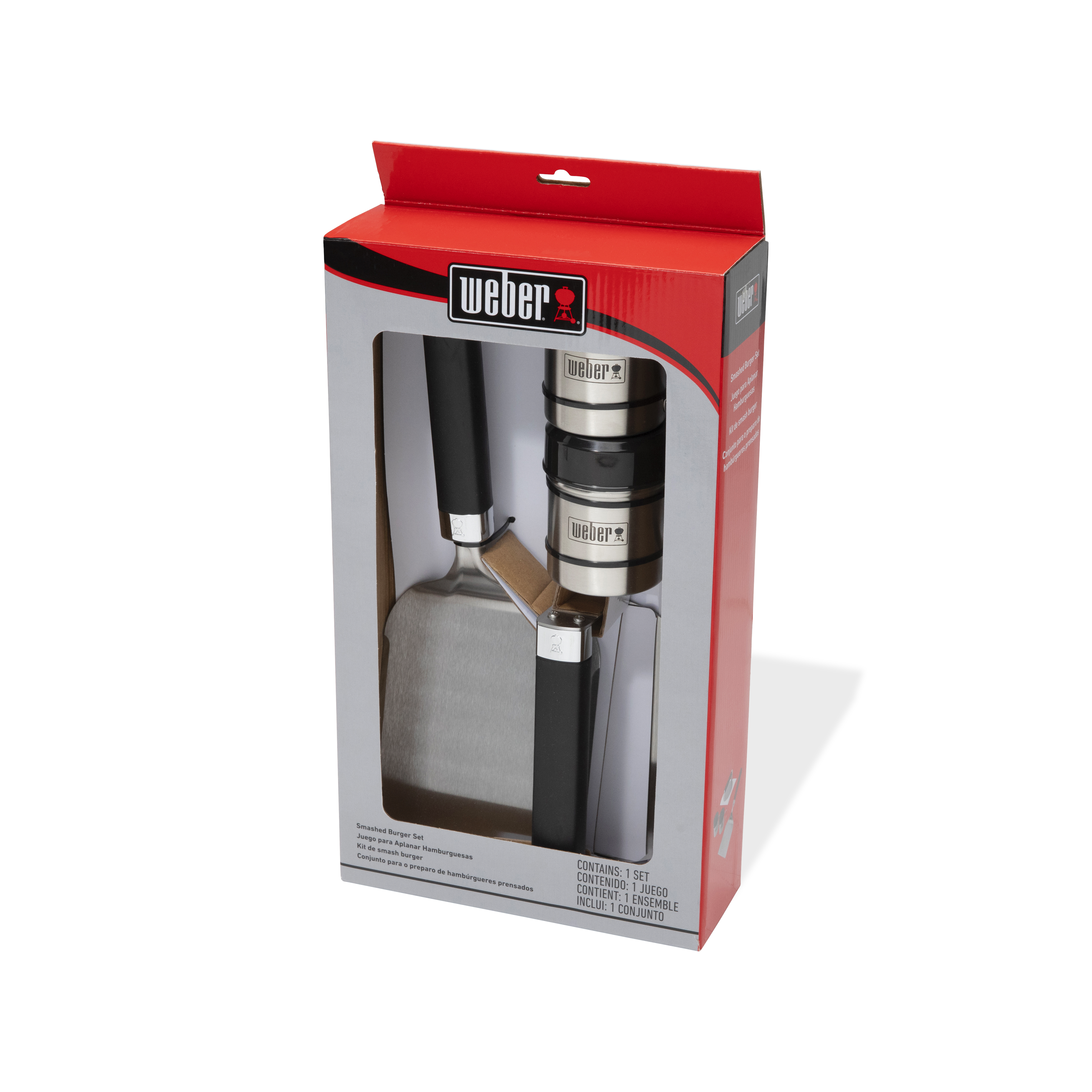 Weber Smashed Burger Set