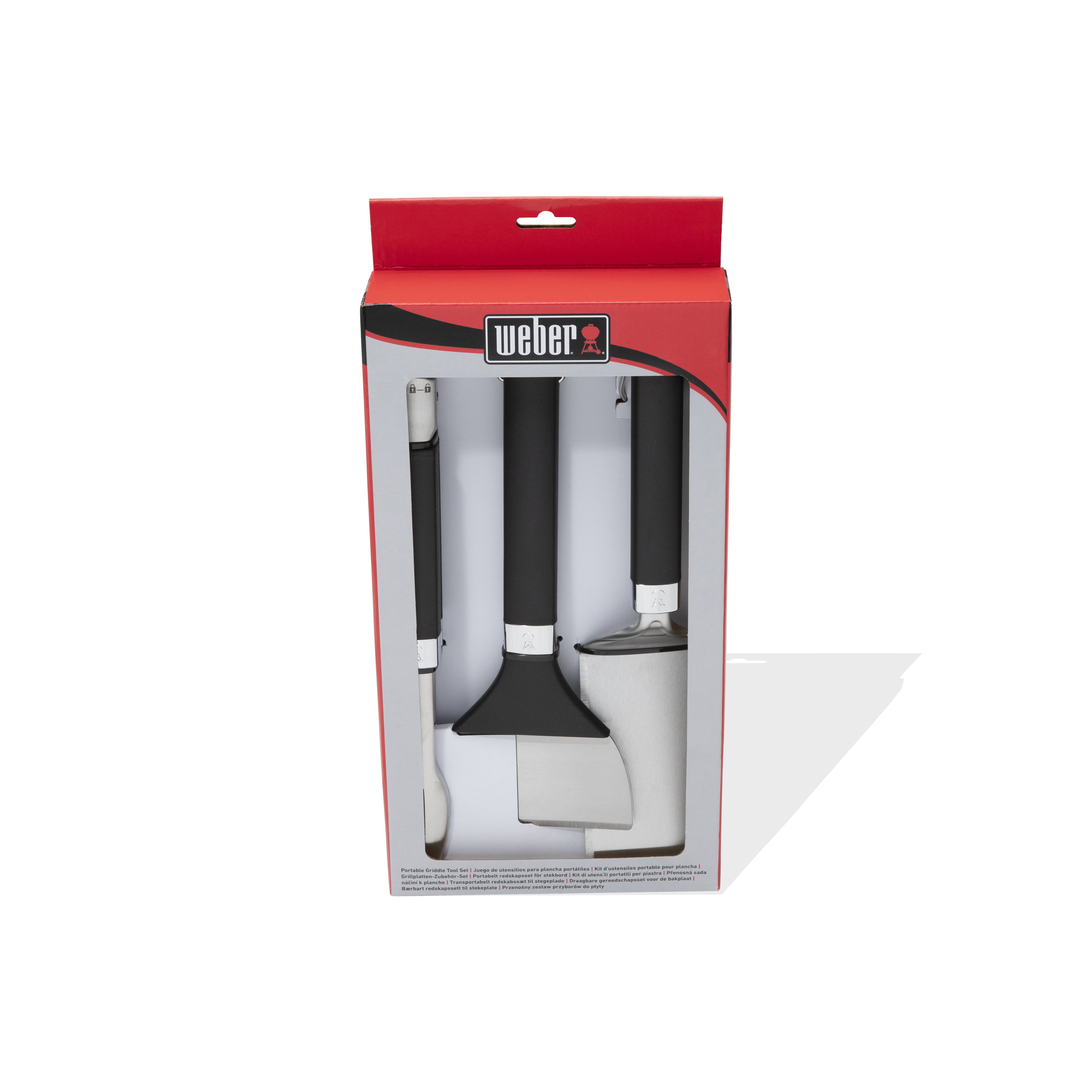 Weber Portable Griddle Tool Set