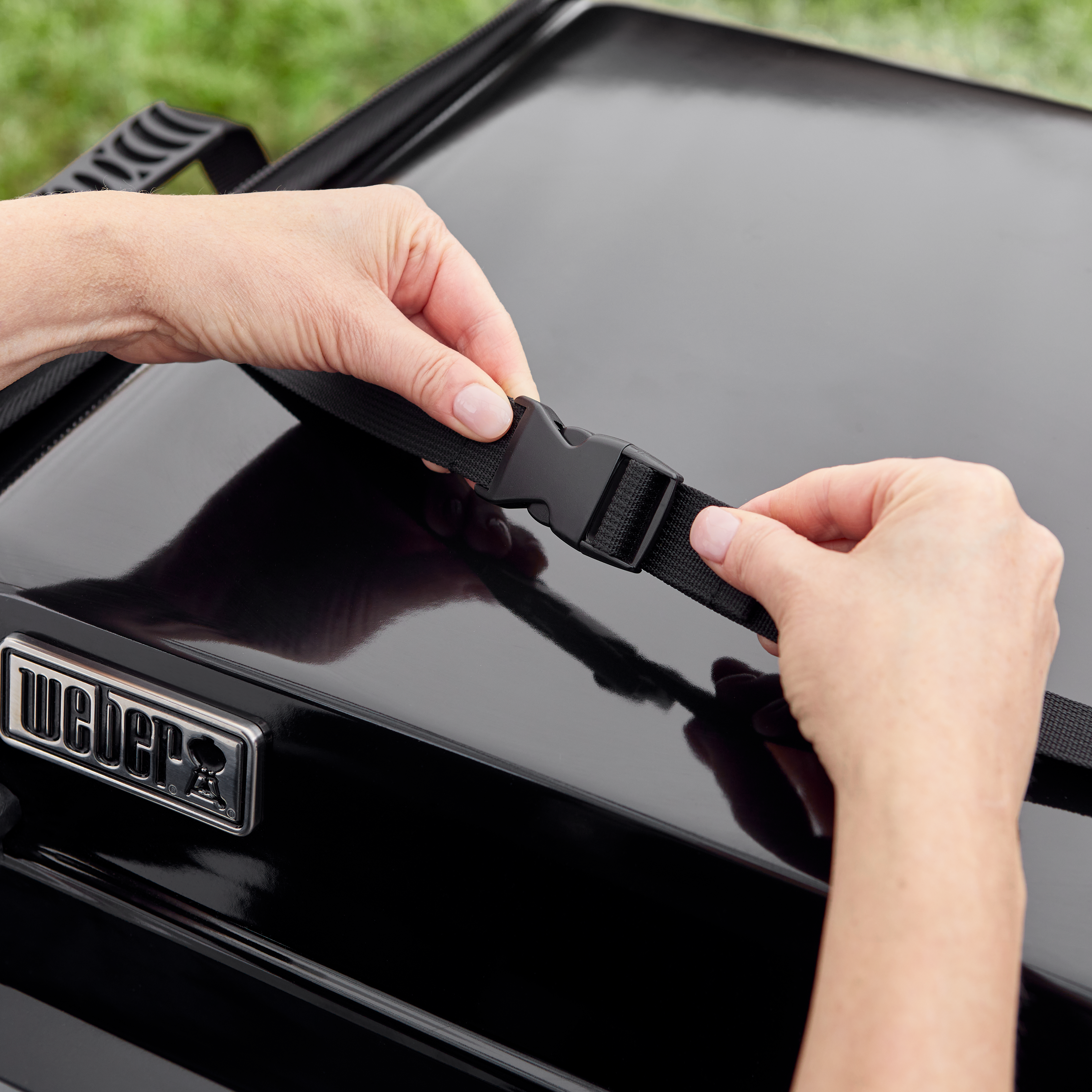Slate Tabletop Griddle Carry Bag