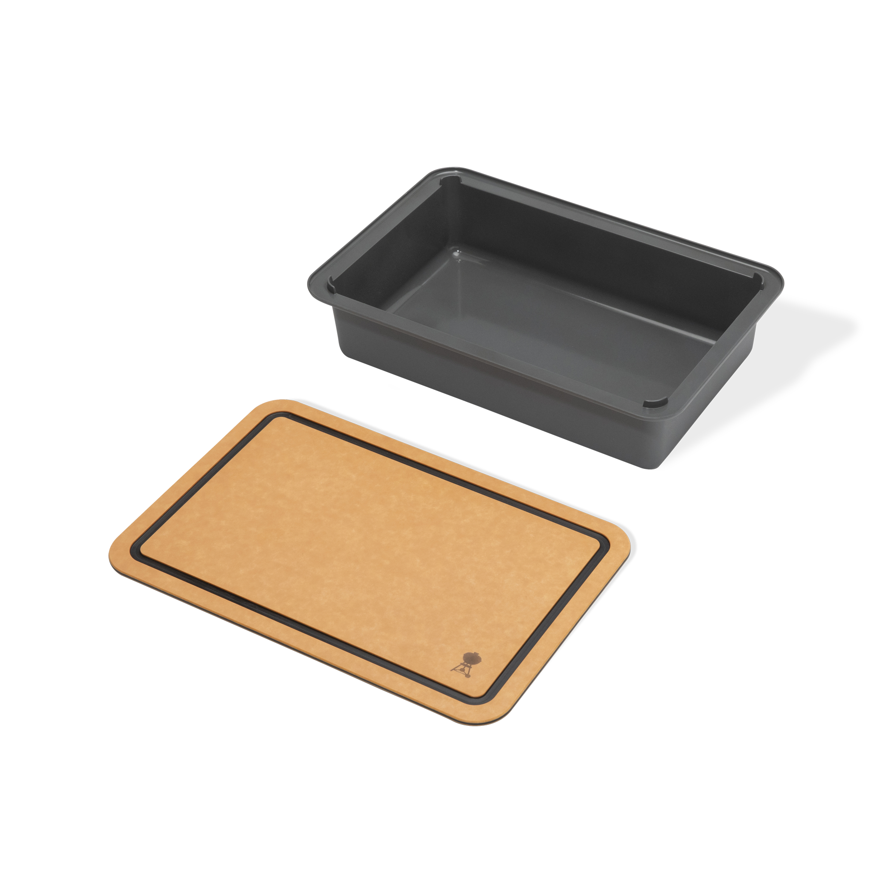 Weber Works Basin with Cutting Board Lid