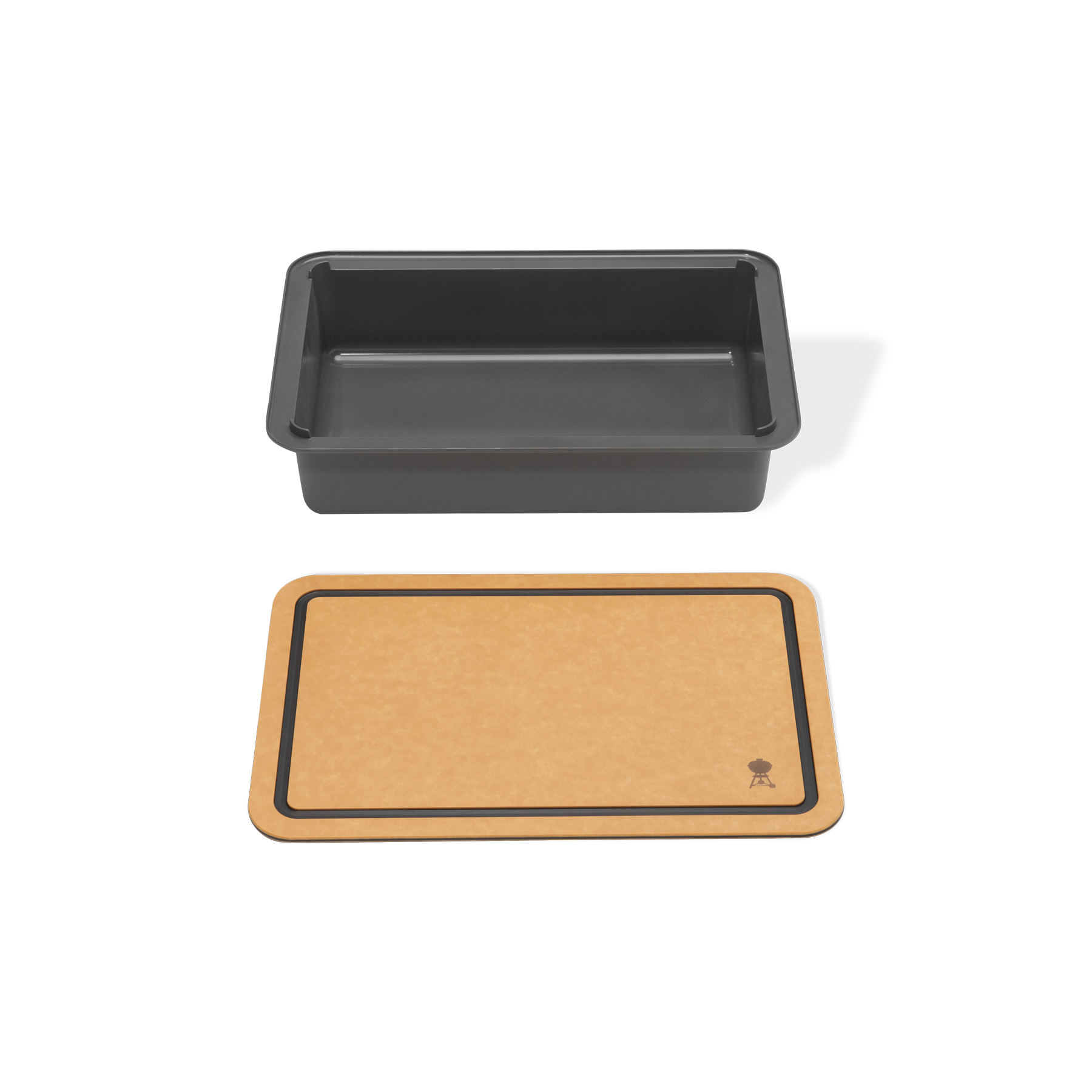 Weber Works Basin with Cutting Board Lid