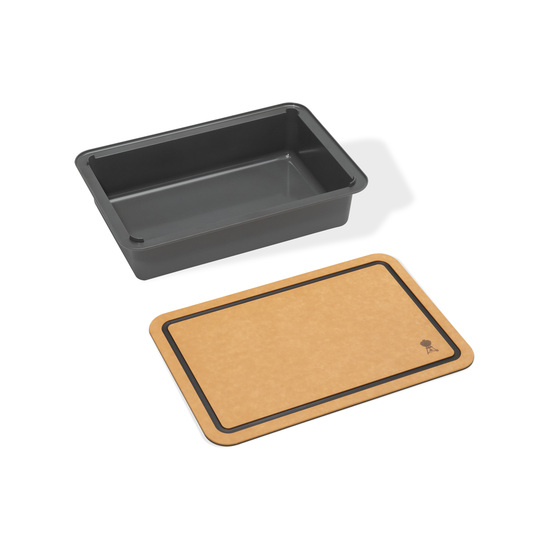 Weber Works Basin with Cutting Board Lid