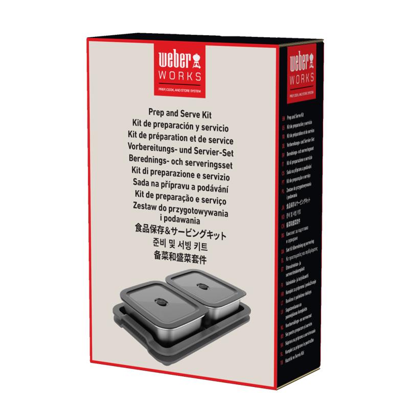 Weber Works Serving Kit