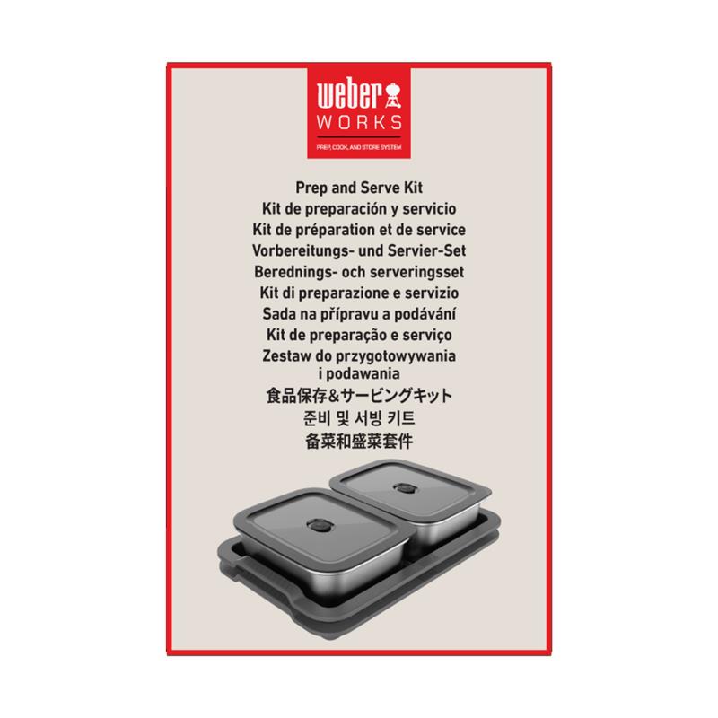 Weber Works Serving Kit