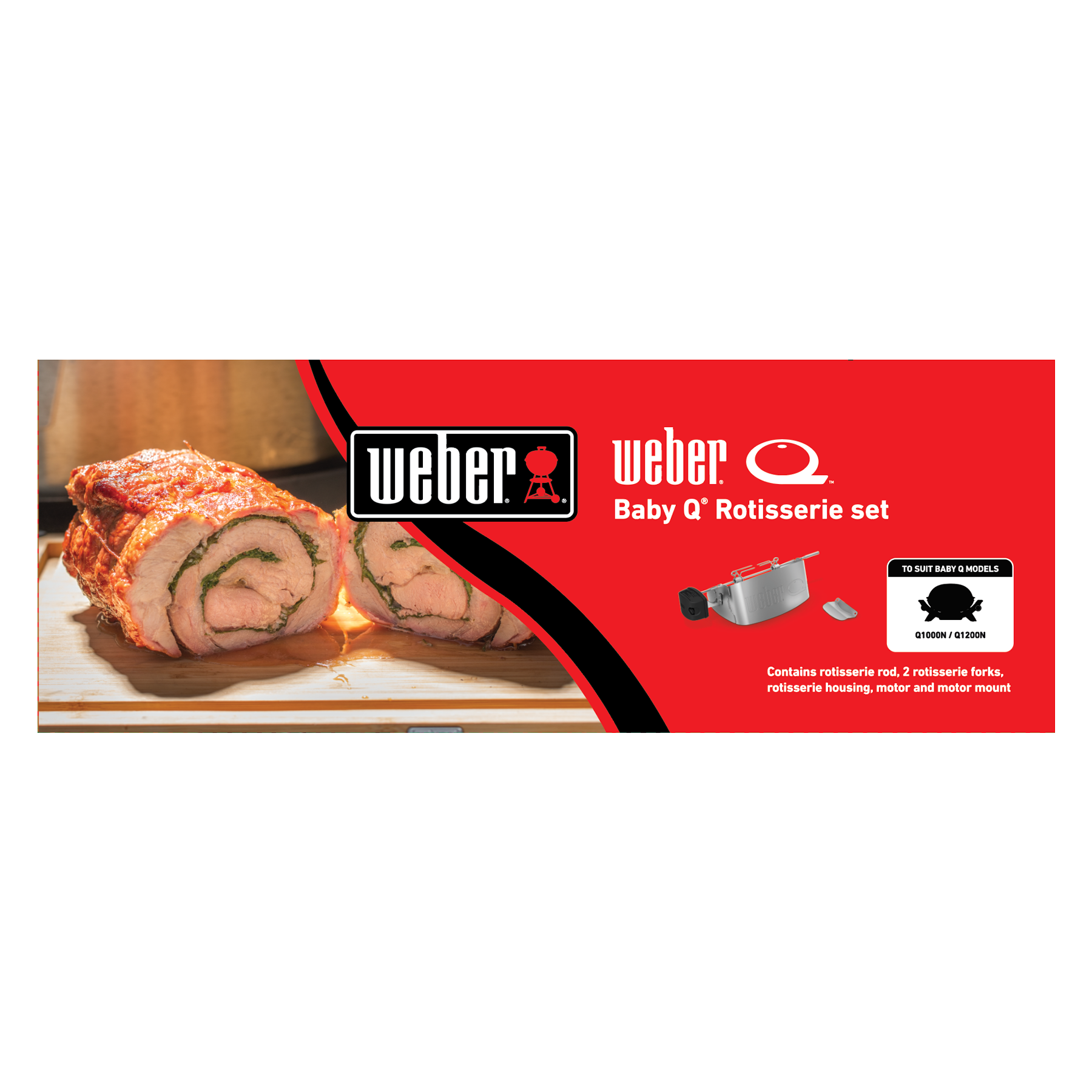 Baby Q Rotisserie (Q1X00N)
