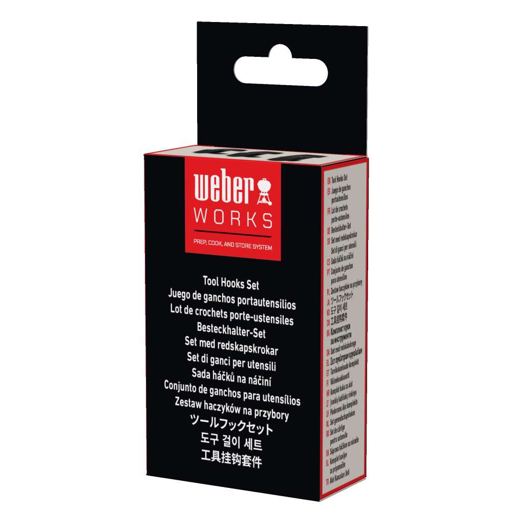 Weber Works Tool Hooks Set (3pc)
