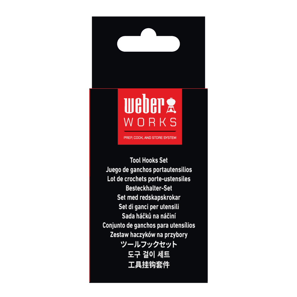 Weber Works Tool Hooks Set (3pc)