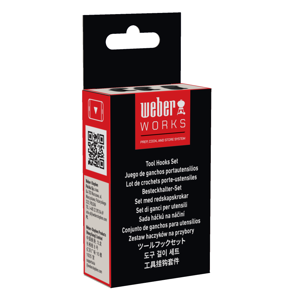 Weber Works Tool Hooks Set (3pc)