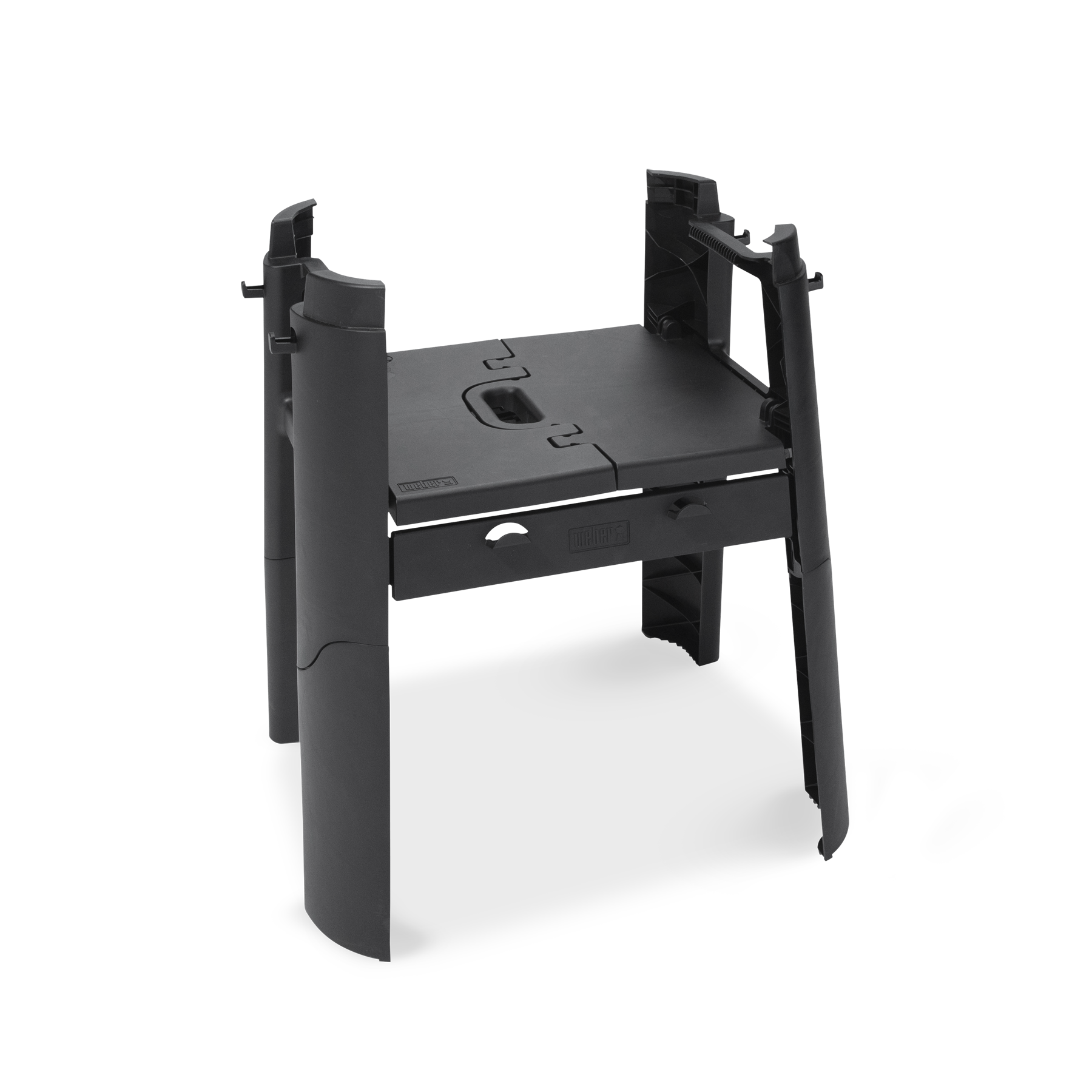 Weber Lumin Stand with Side Table