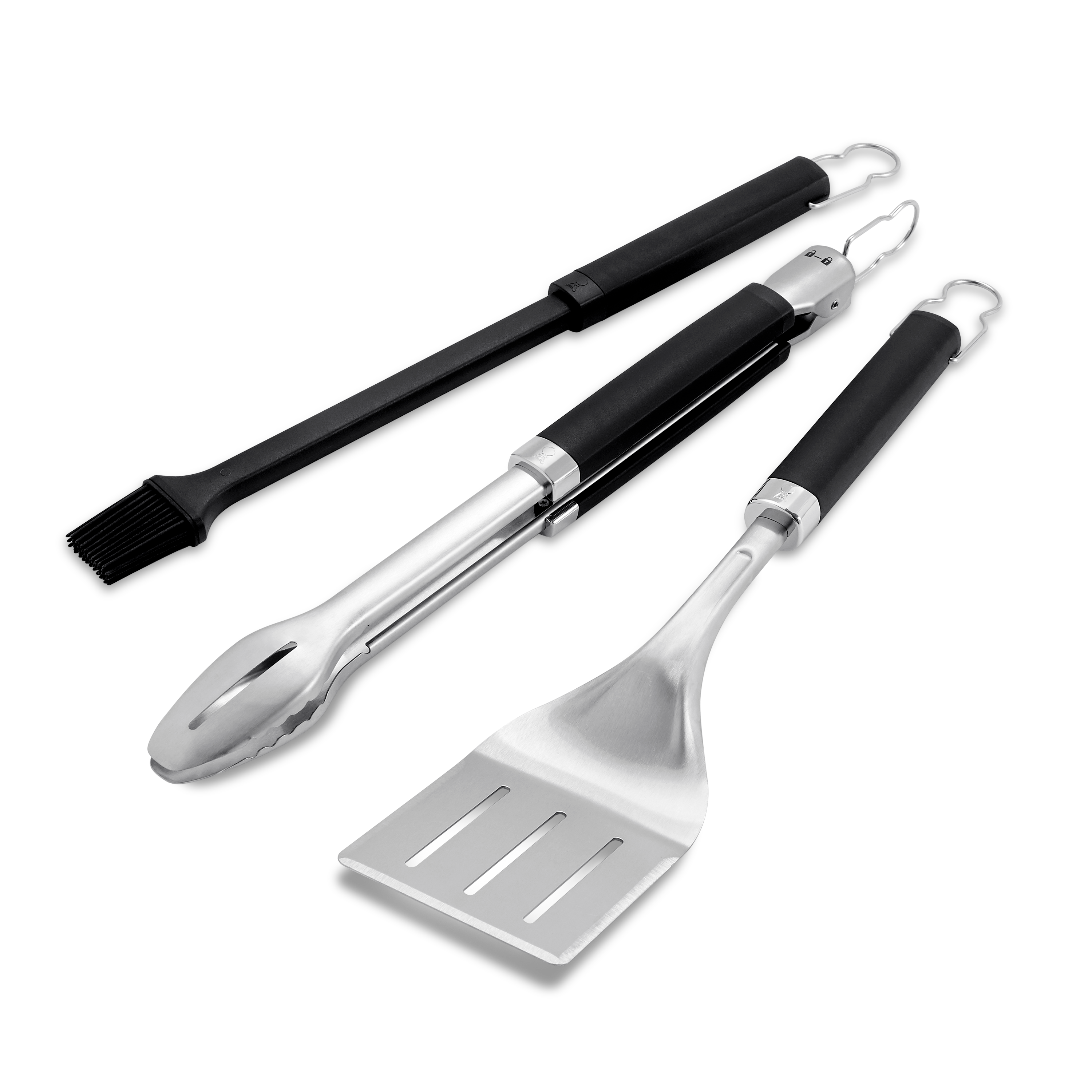 3 Piece Precision Grill Tool Set