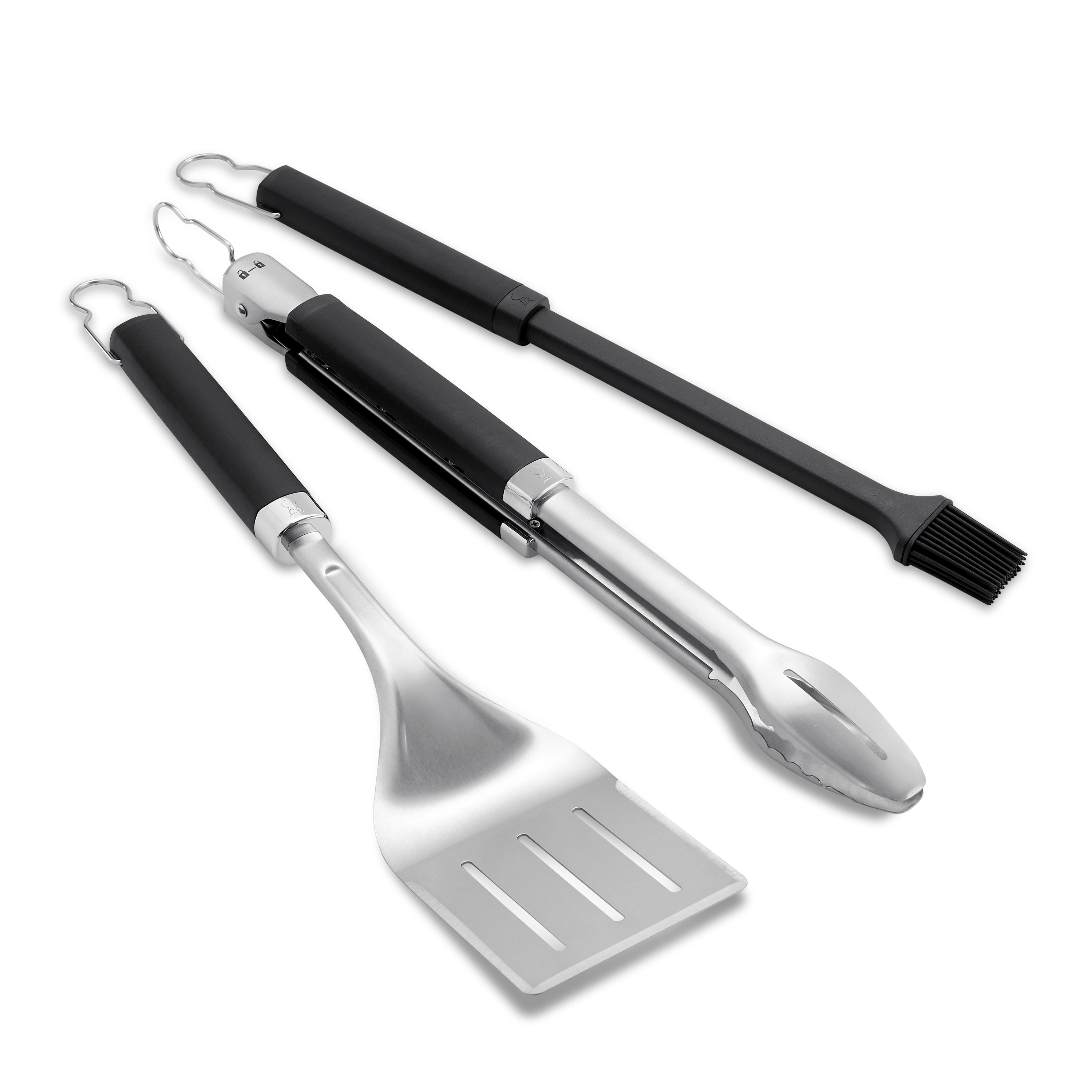 3 Piece Precision Grill Tool Set