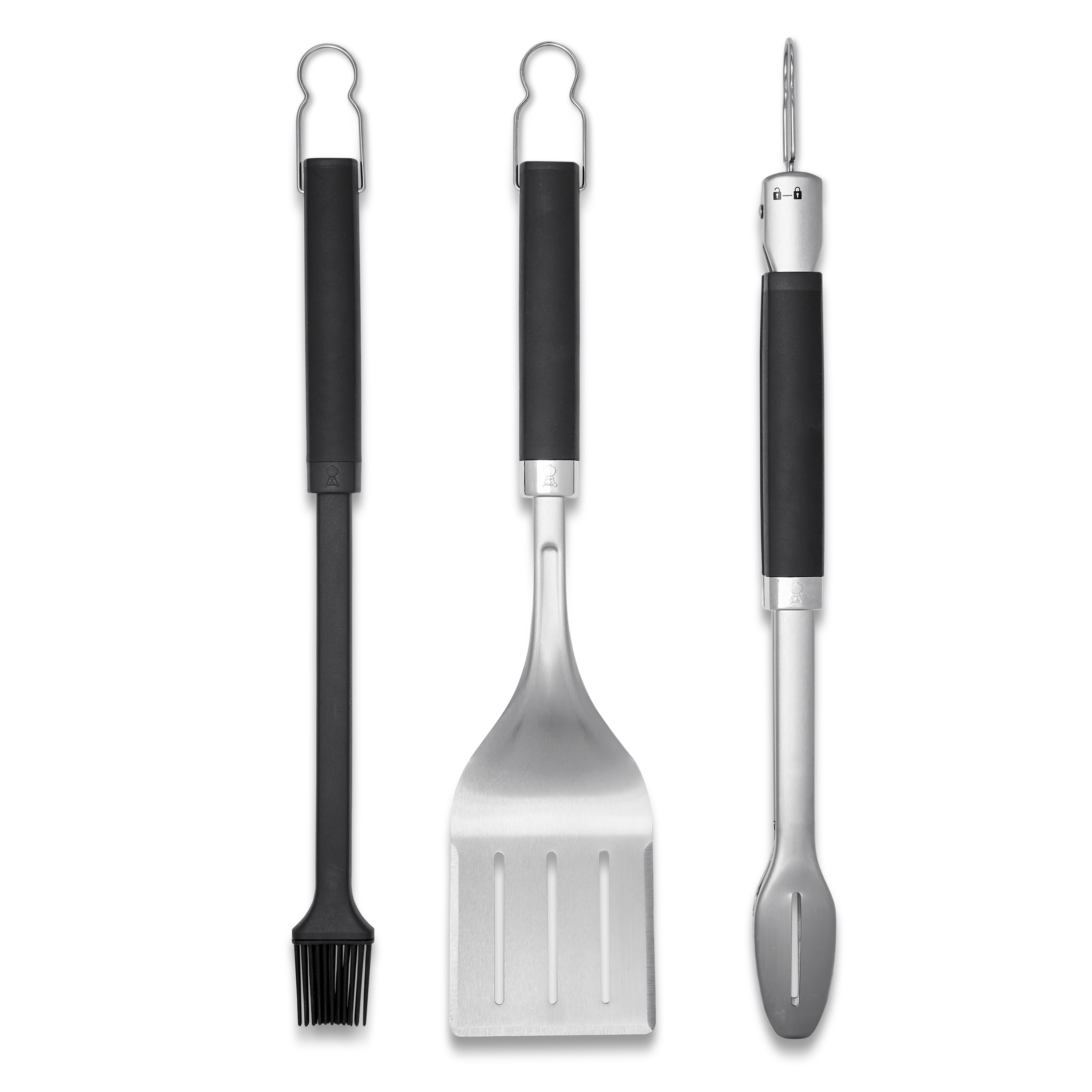 3 Piece Precision Grill Tool Set