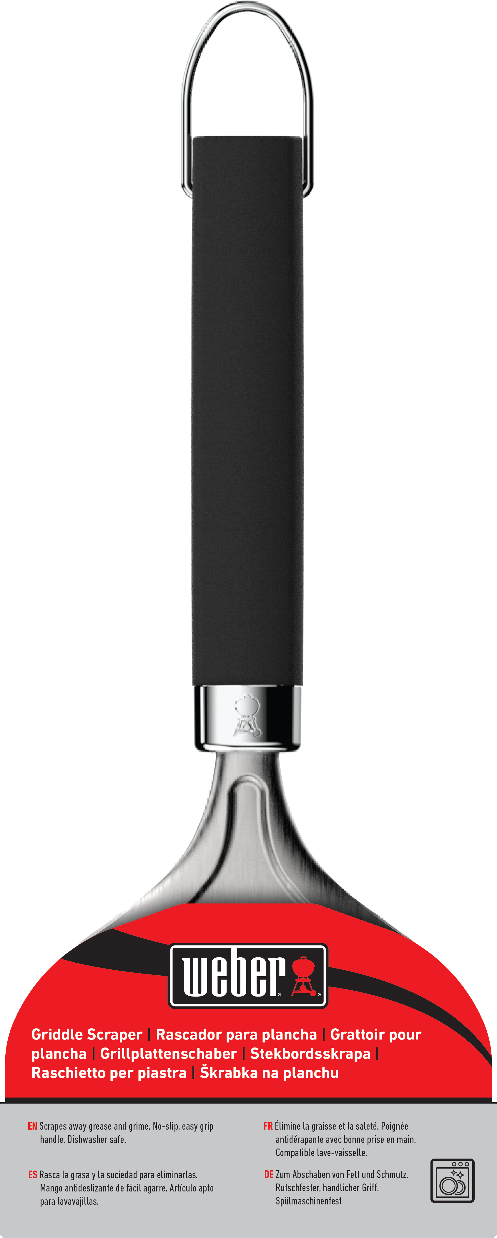 Weber Griddle Scraper